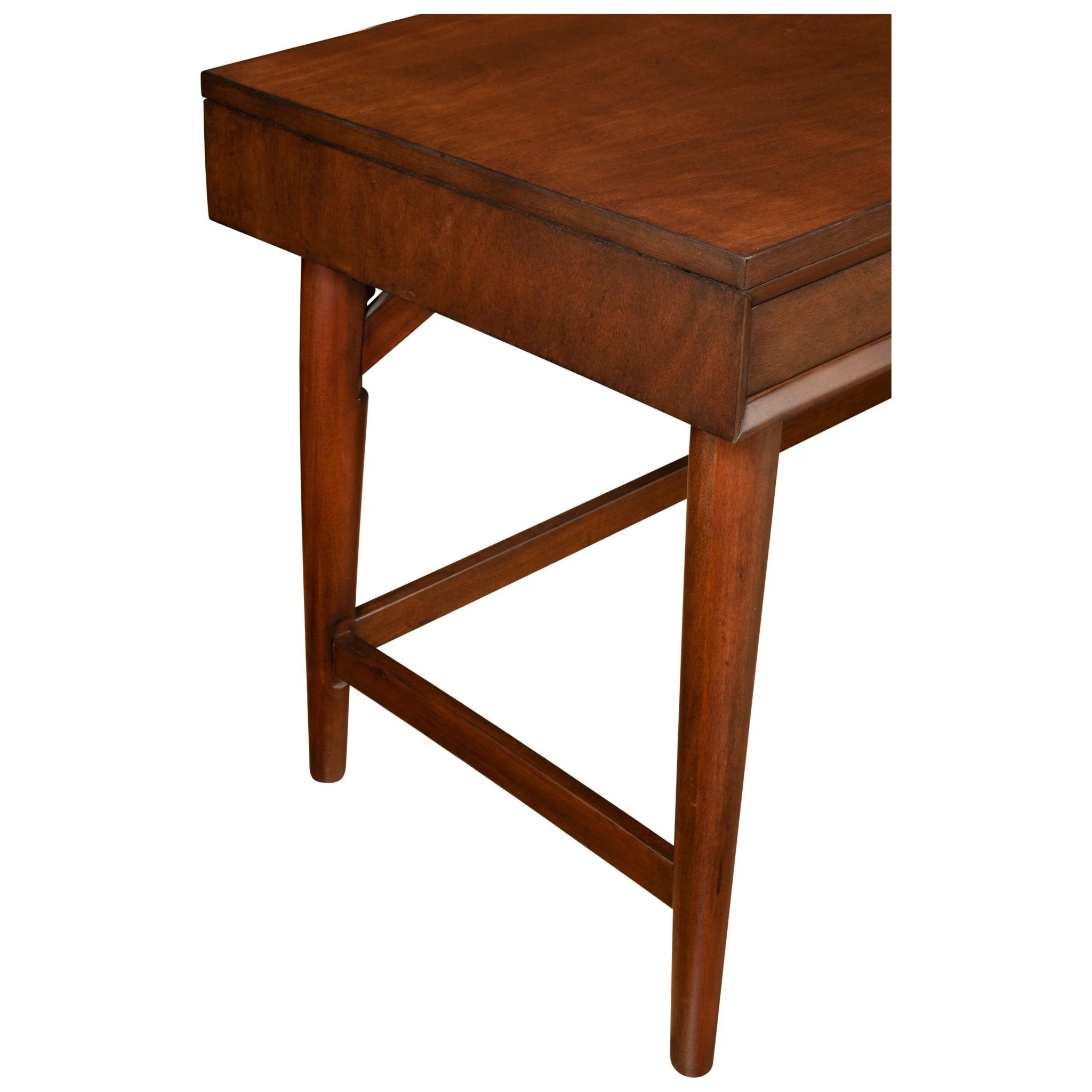 Flynn Large Desk, Walnut - Image 8