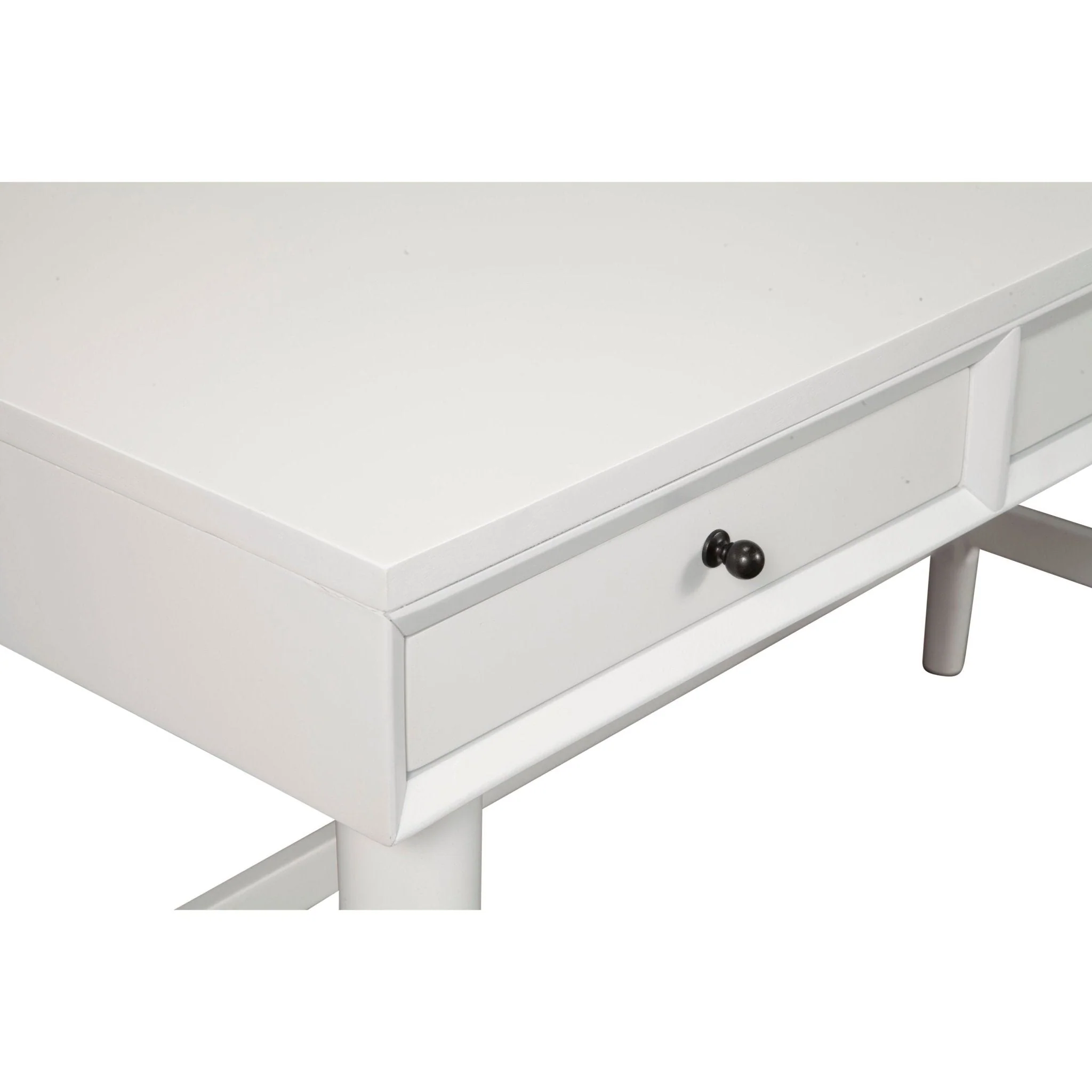 Flynn Large Desk, White - Image 7