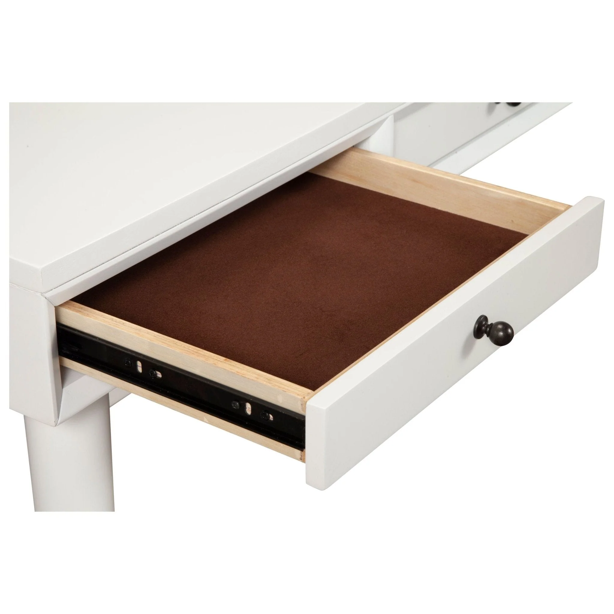 Flynn Large Desk, White - Image 8
