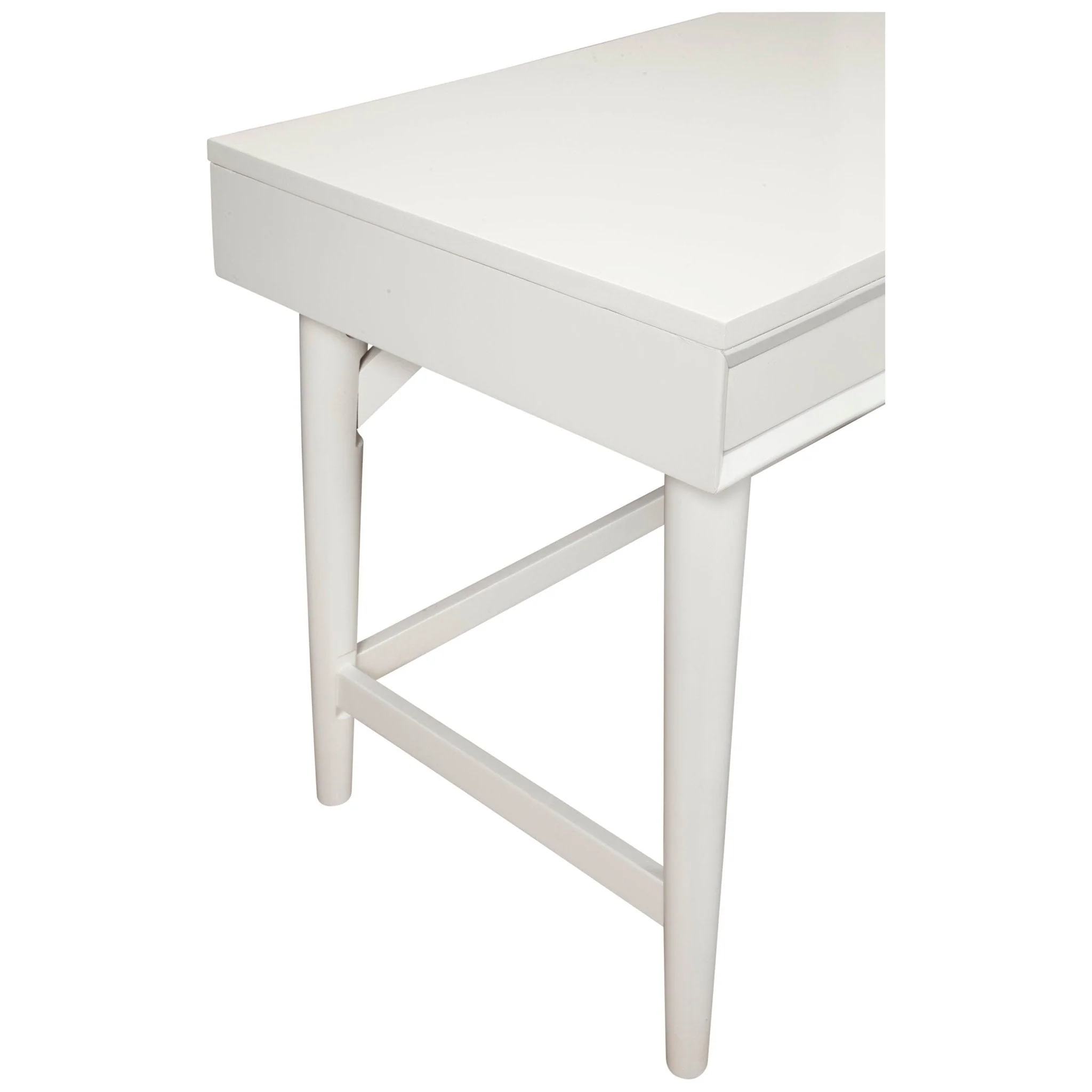 Flynn Large Desk, White - Image 9