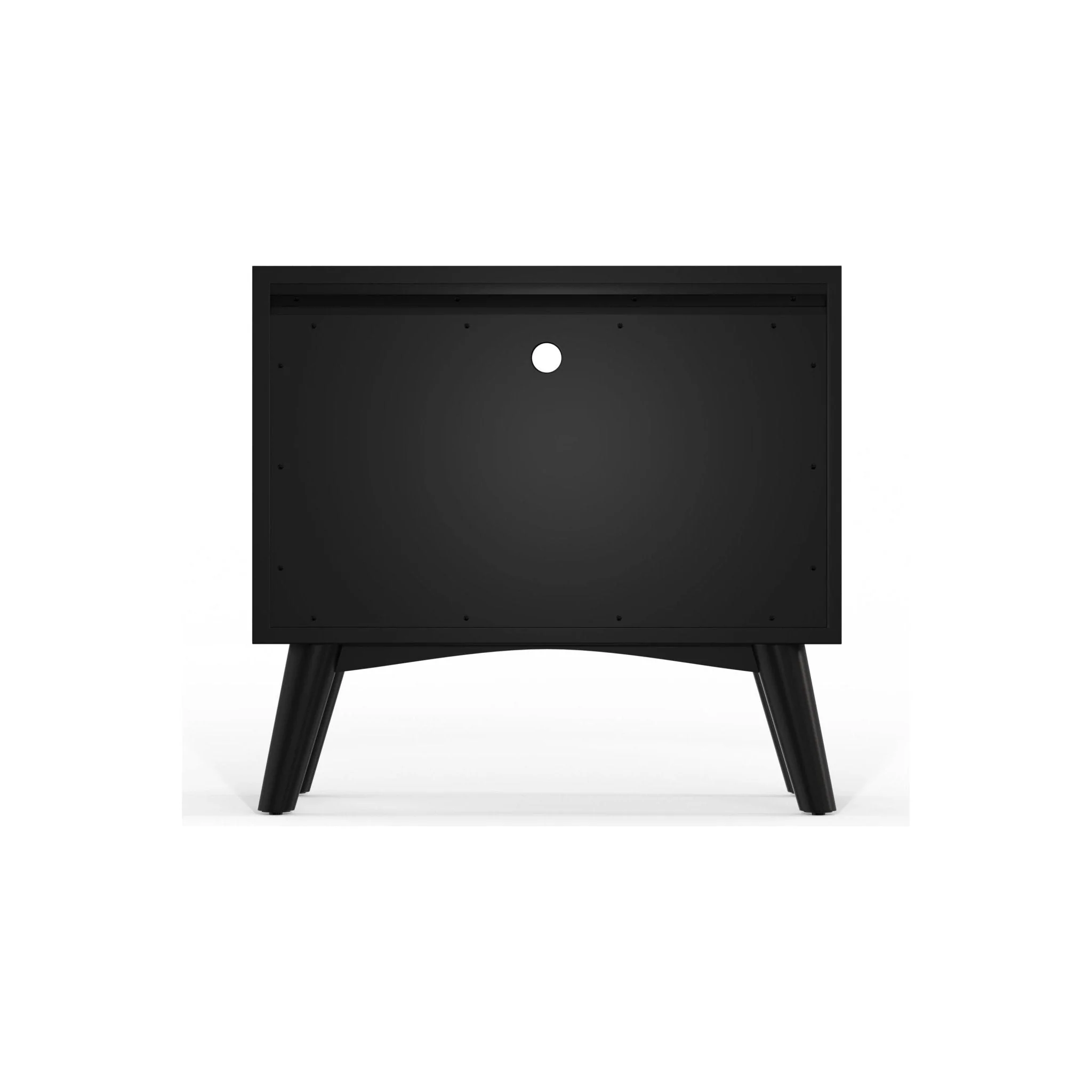 Flynn Large Nightstand, Black - Image 5