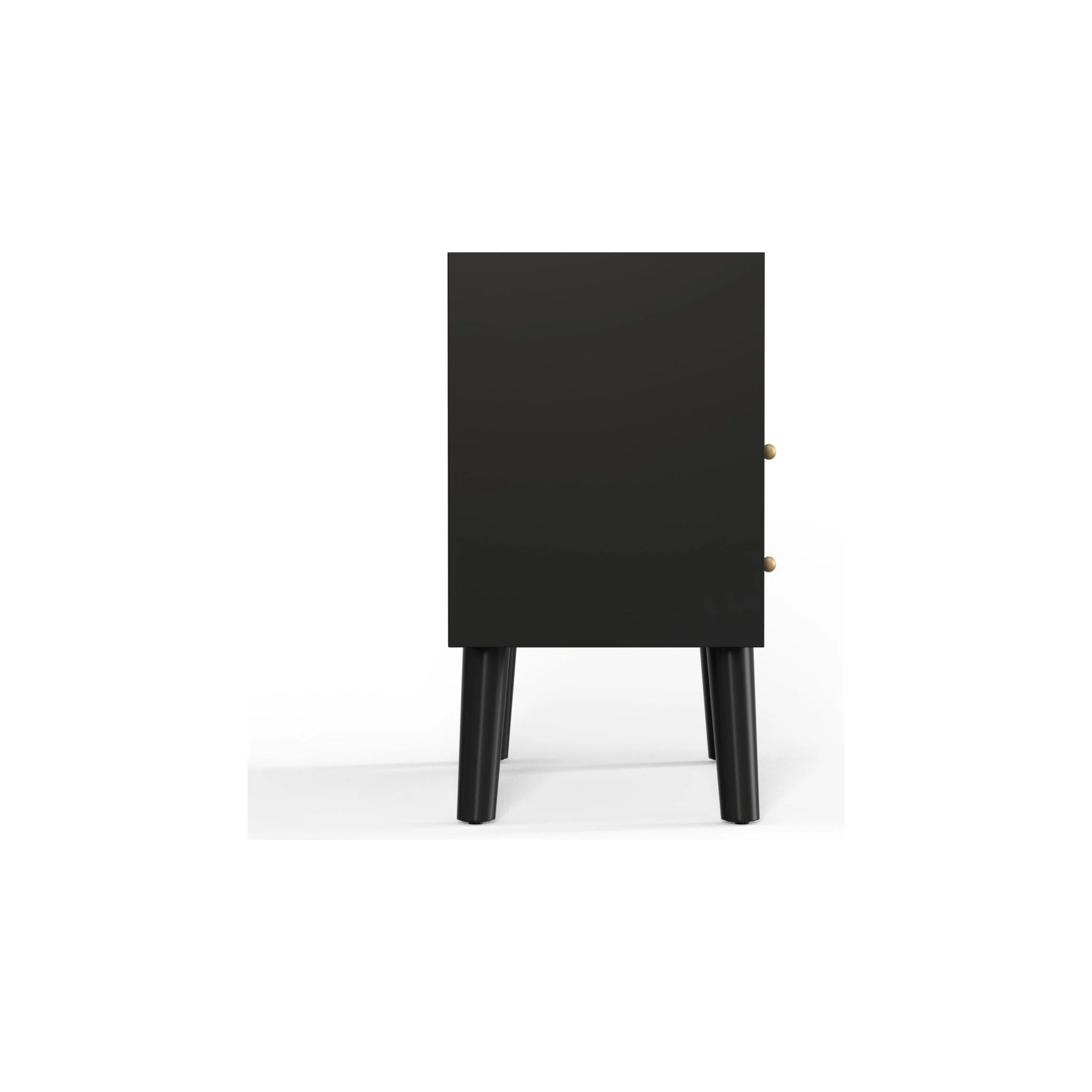 Flynn Large Nightstand, Black - Image 6