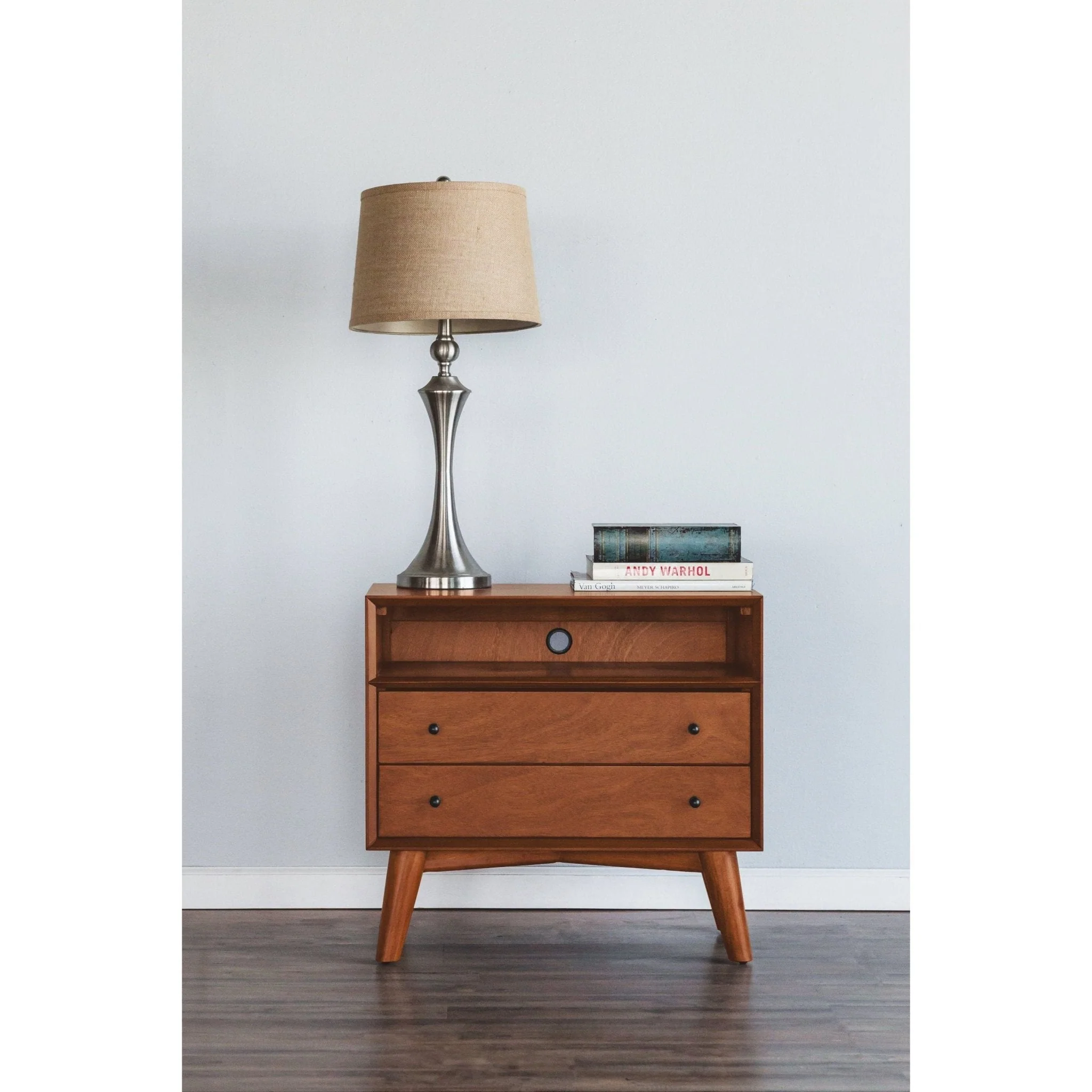 Flynn Large Nightstand, Chestnut - Image 2