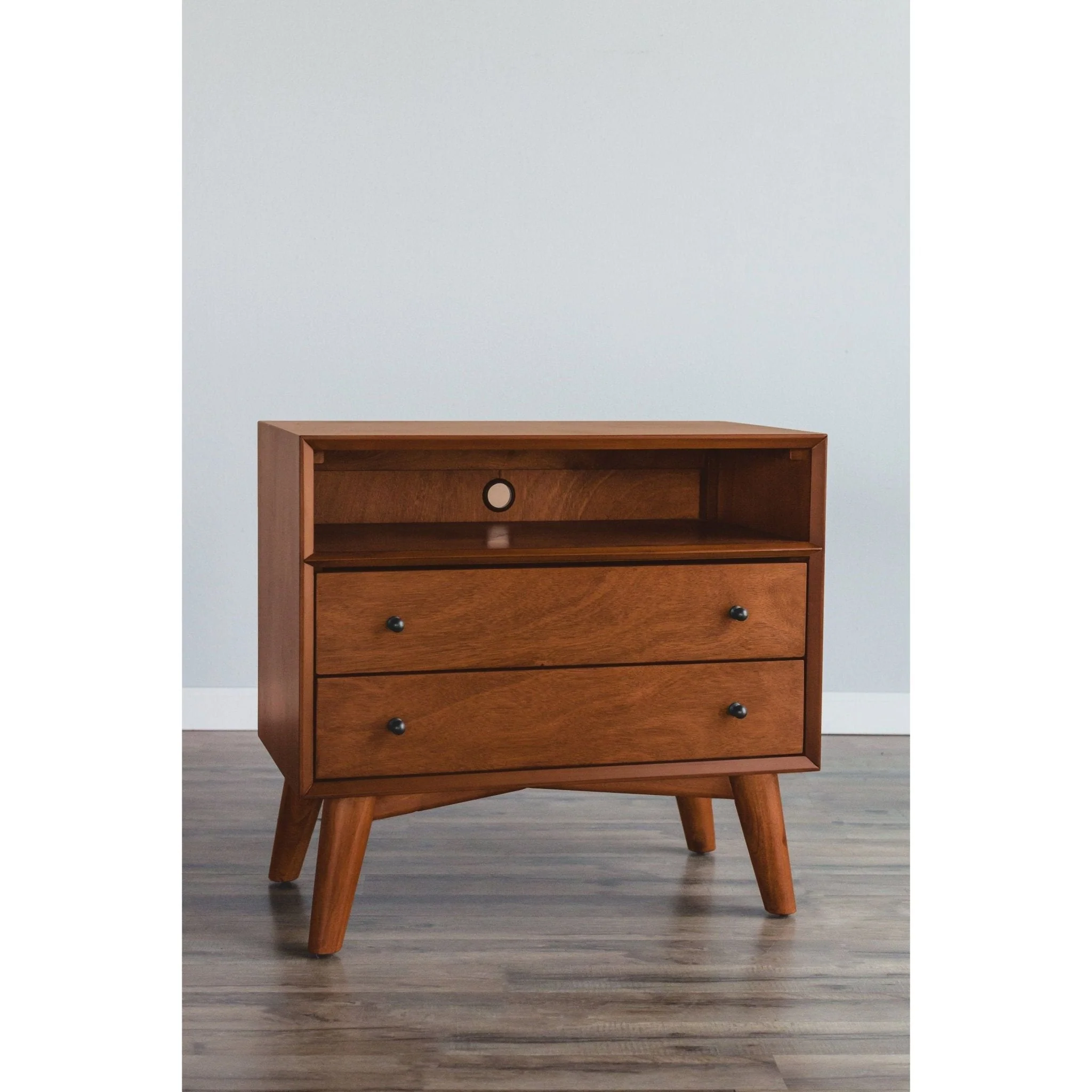 Flynn Large Nightstand, Chestnut - Image 3