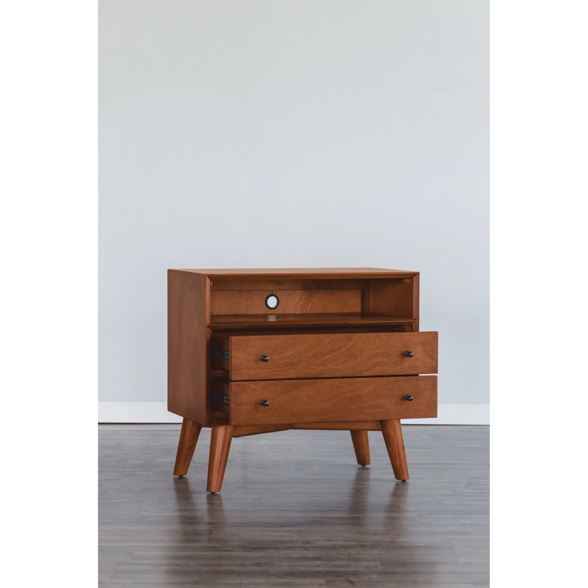Flynn Large Nightstand, Chestnut - Image 6