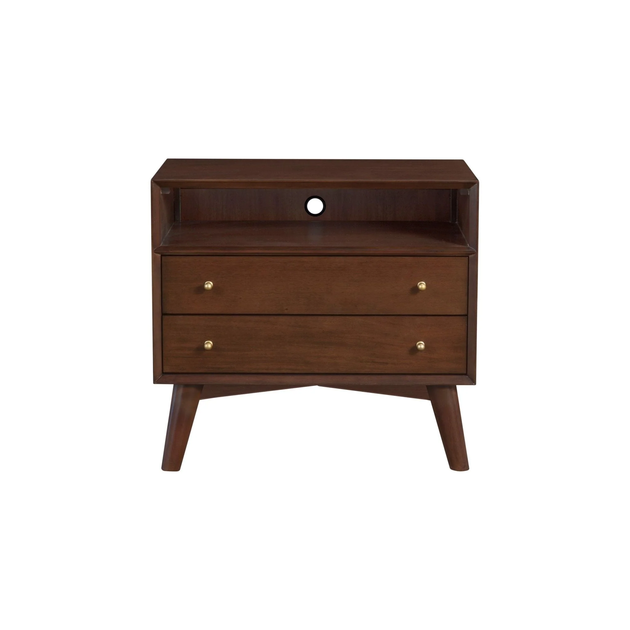 Flynn Large Nightstand, Walnut - Image 3