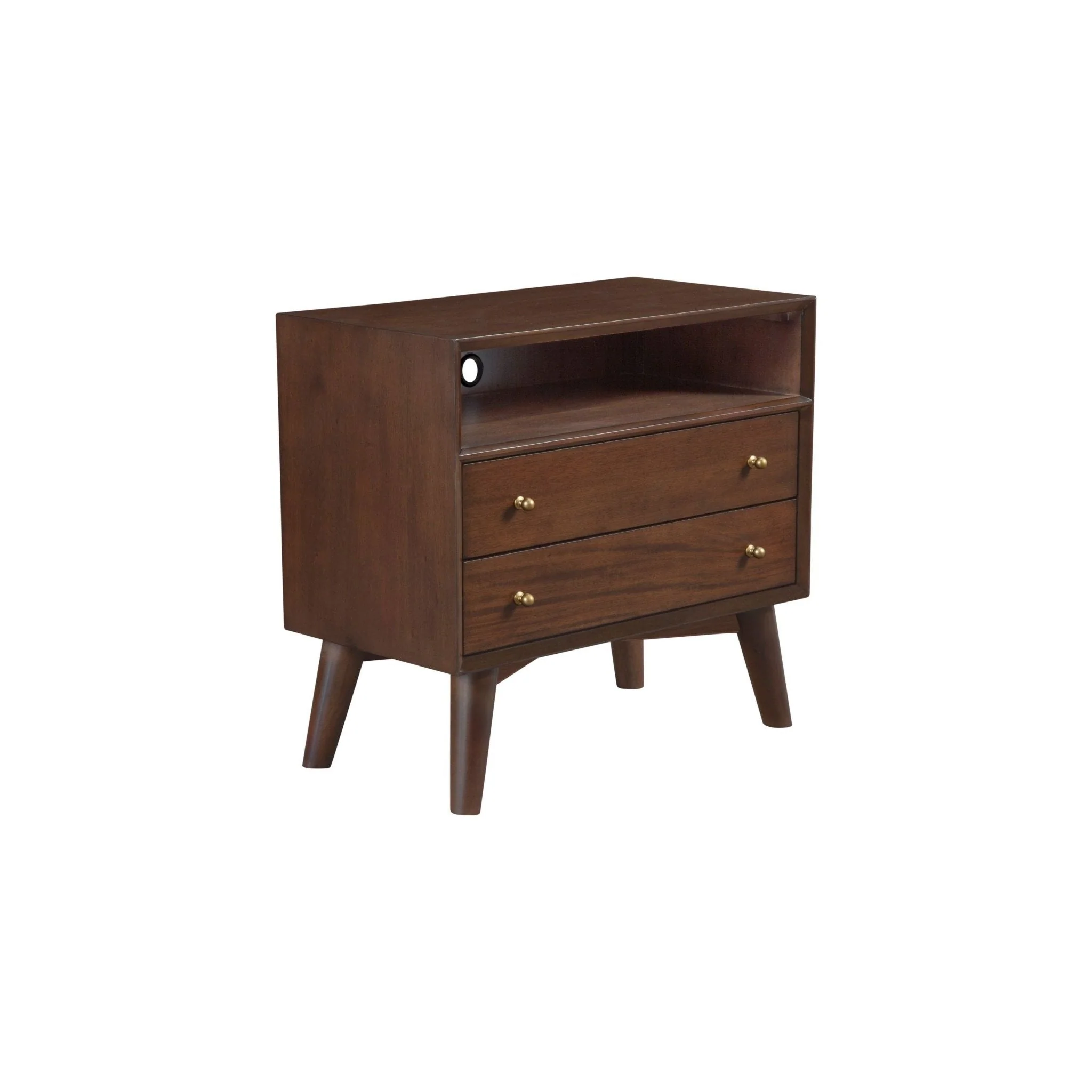 Flynn Large Nightstand, Walnut - Image 4