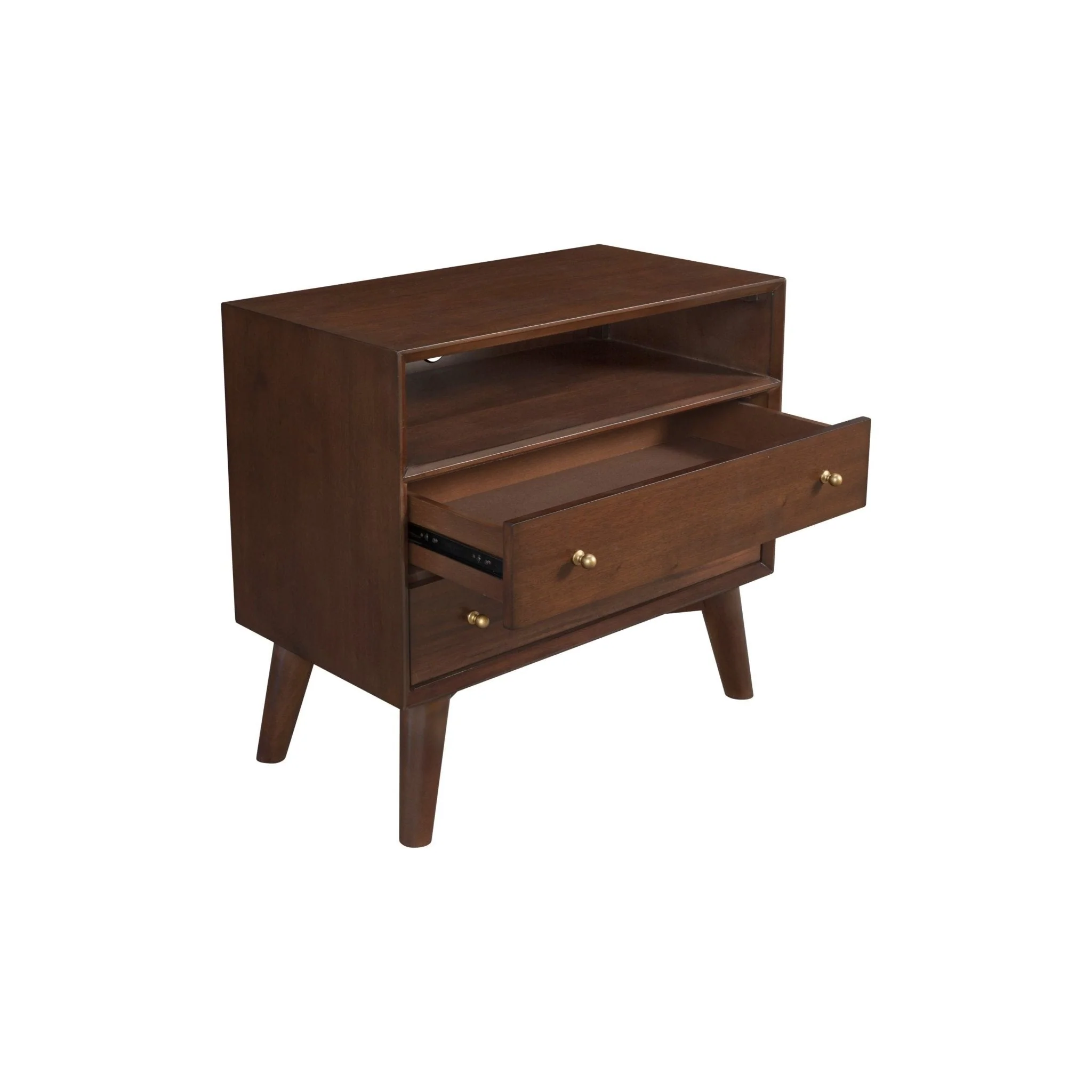 Flynn Large Nightstand, Walnut - Image 5