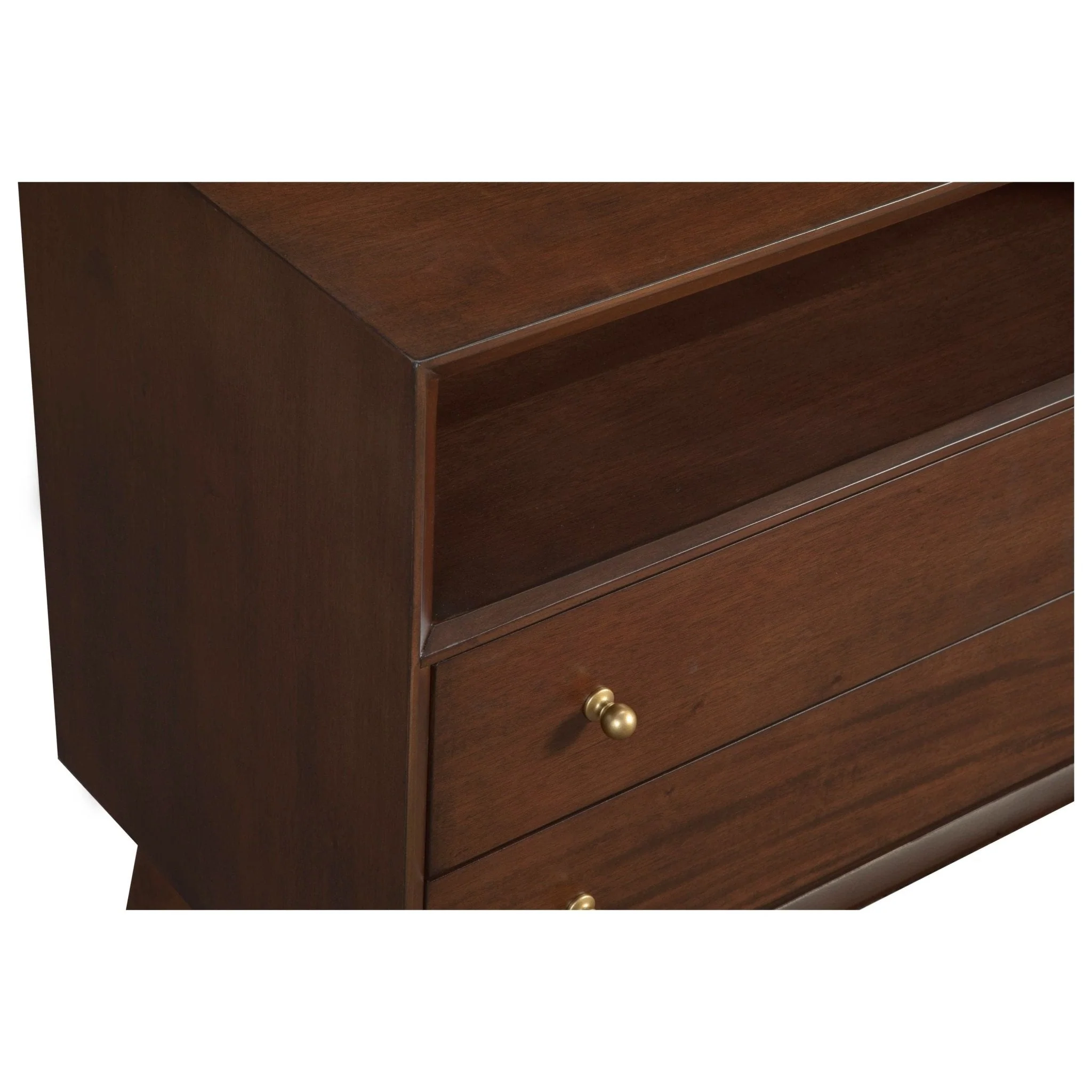 Flynn Large Nightstand, Walnut - Image 6