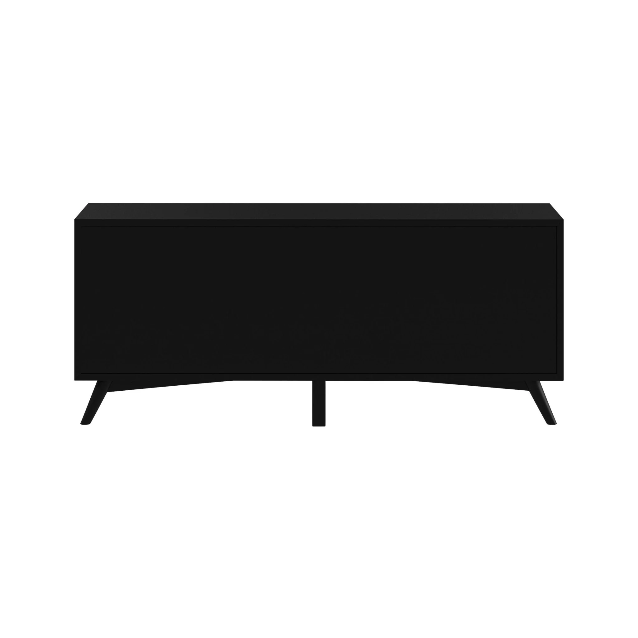 Flynn Large TV Console, Black - Image 6
