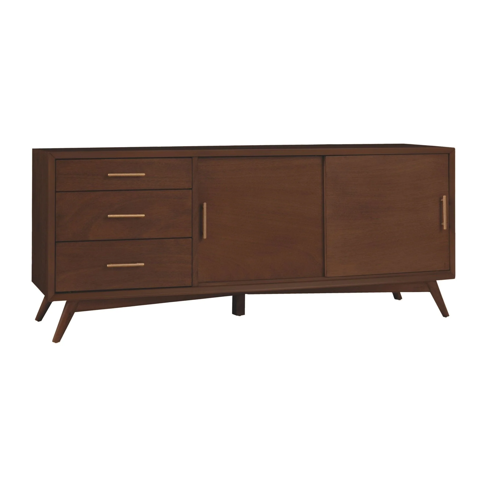 Flynn Large TV Console, Walnut - Image 8