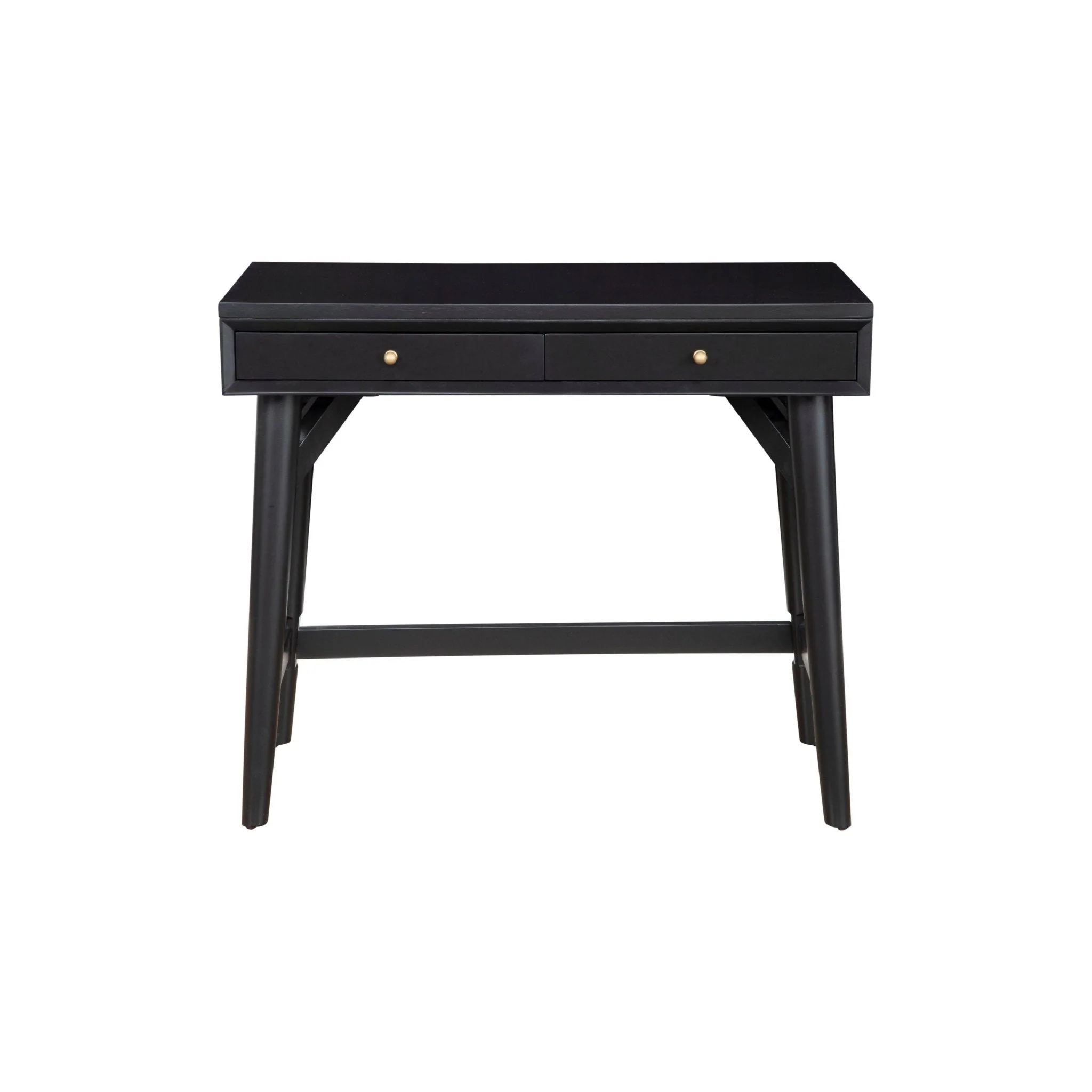 Flynn Mini Desk, Black - Image 4