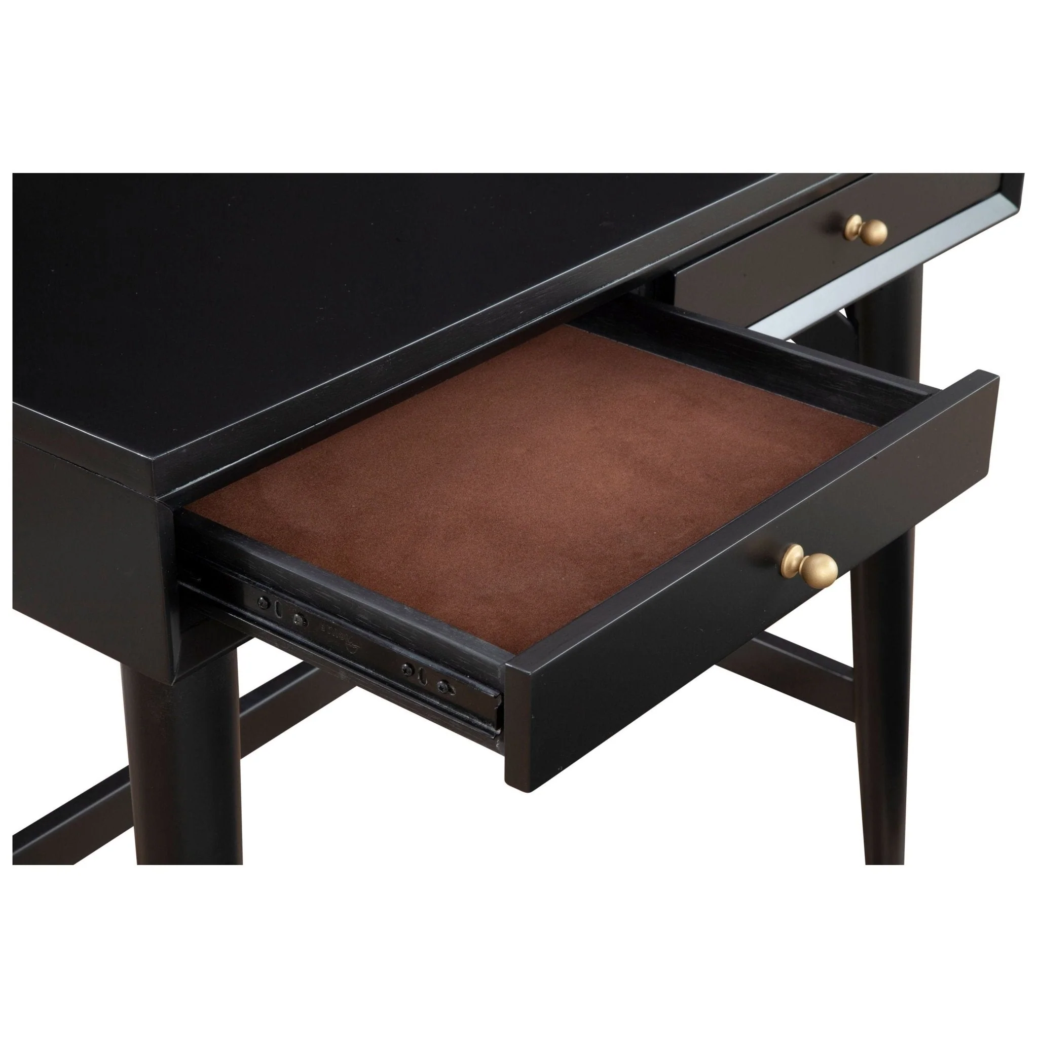 Flynn Mini Desk, Black - Image 5