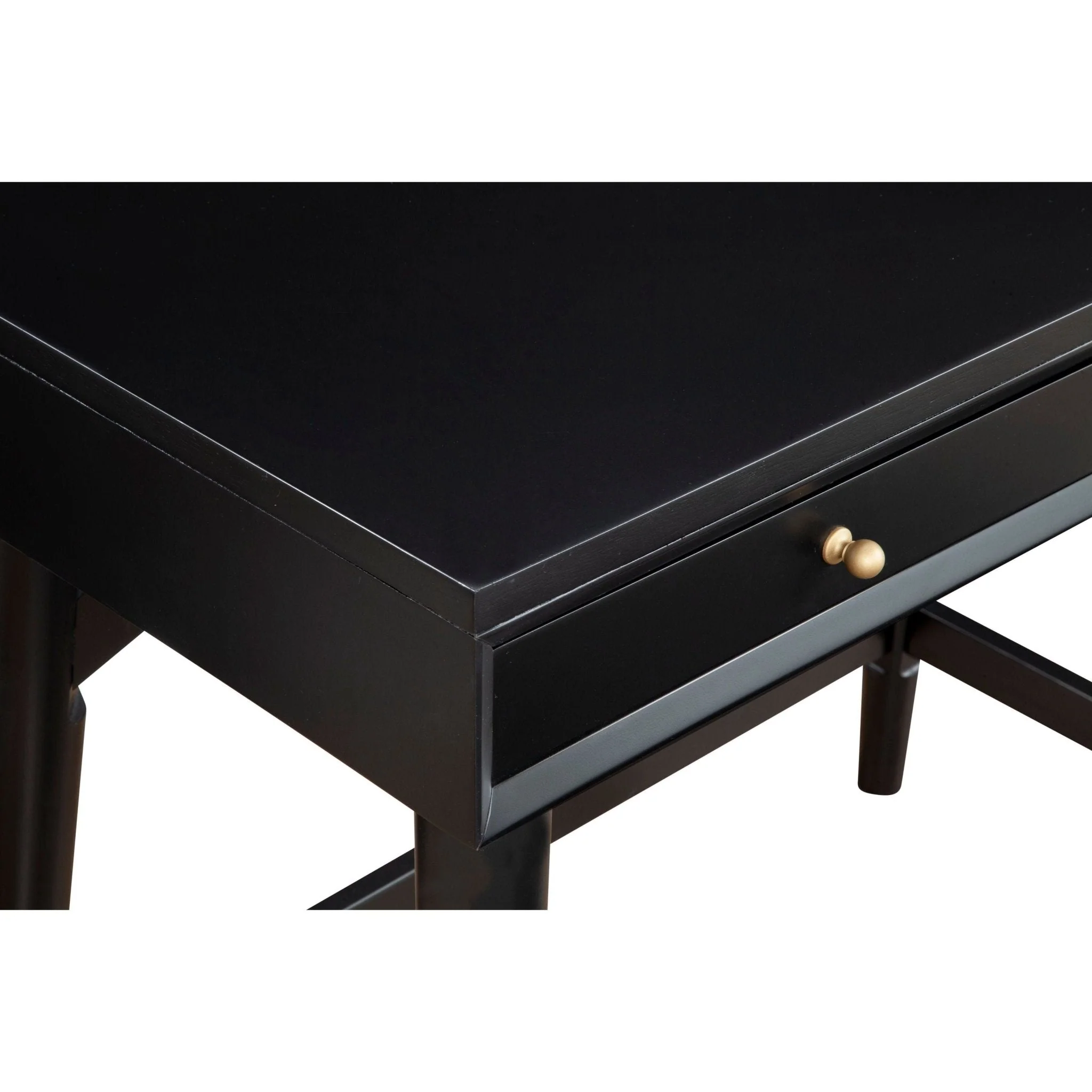 Flynn Mini Desk, Black - Image 6