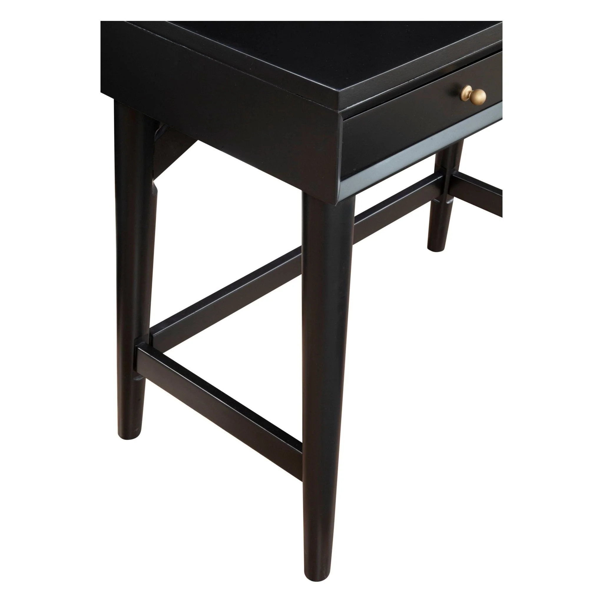 Flynn Mini Desk, Black - Image 7
