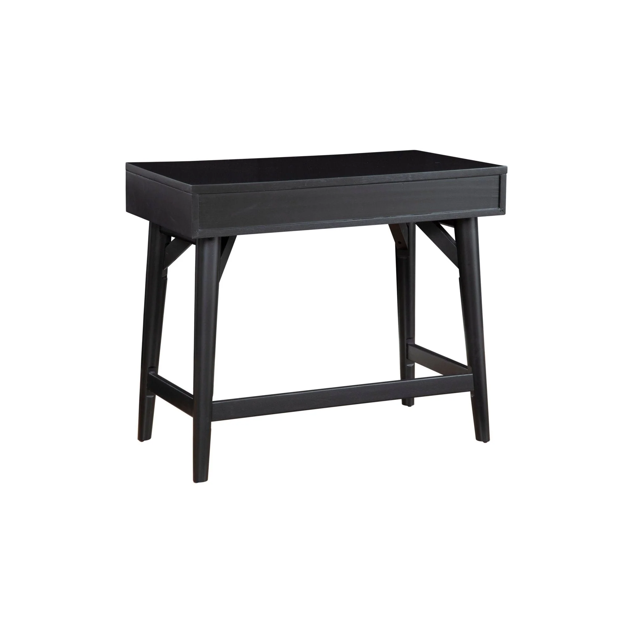 Flynn Mini Desk, Black - Image 9