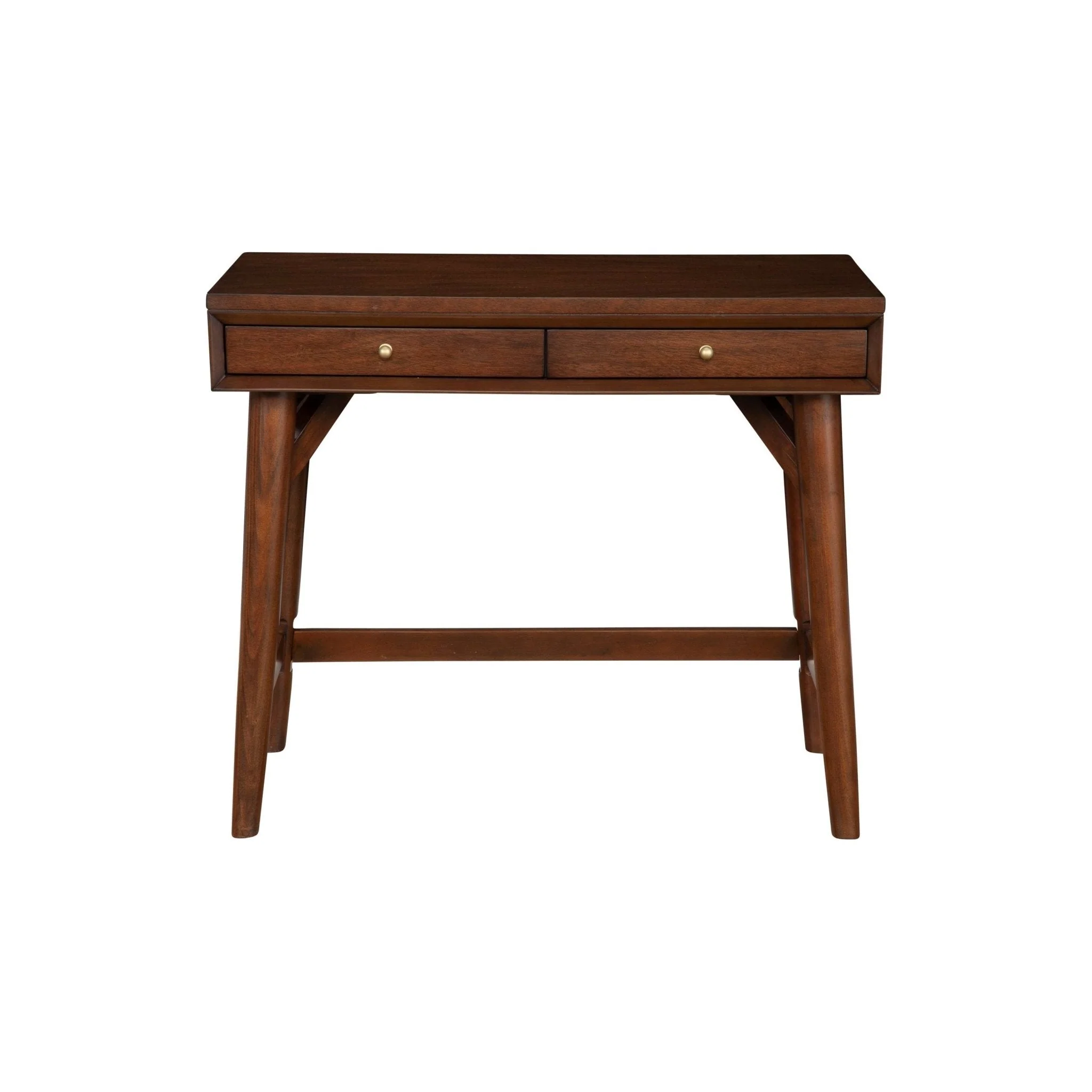 Flynn Mini Desk, Walnut - Image 3