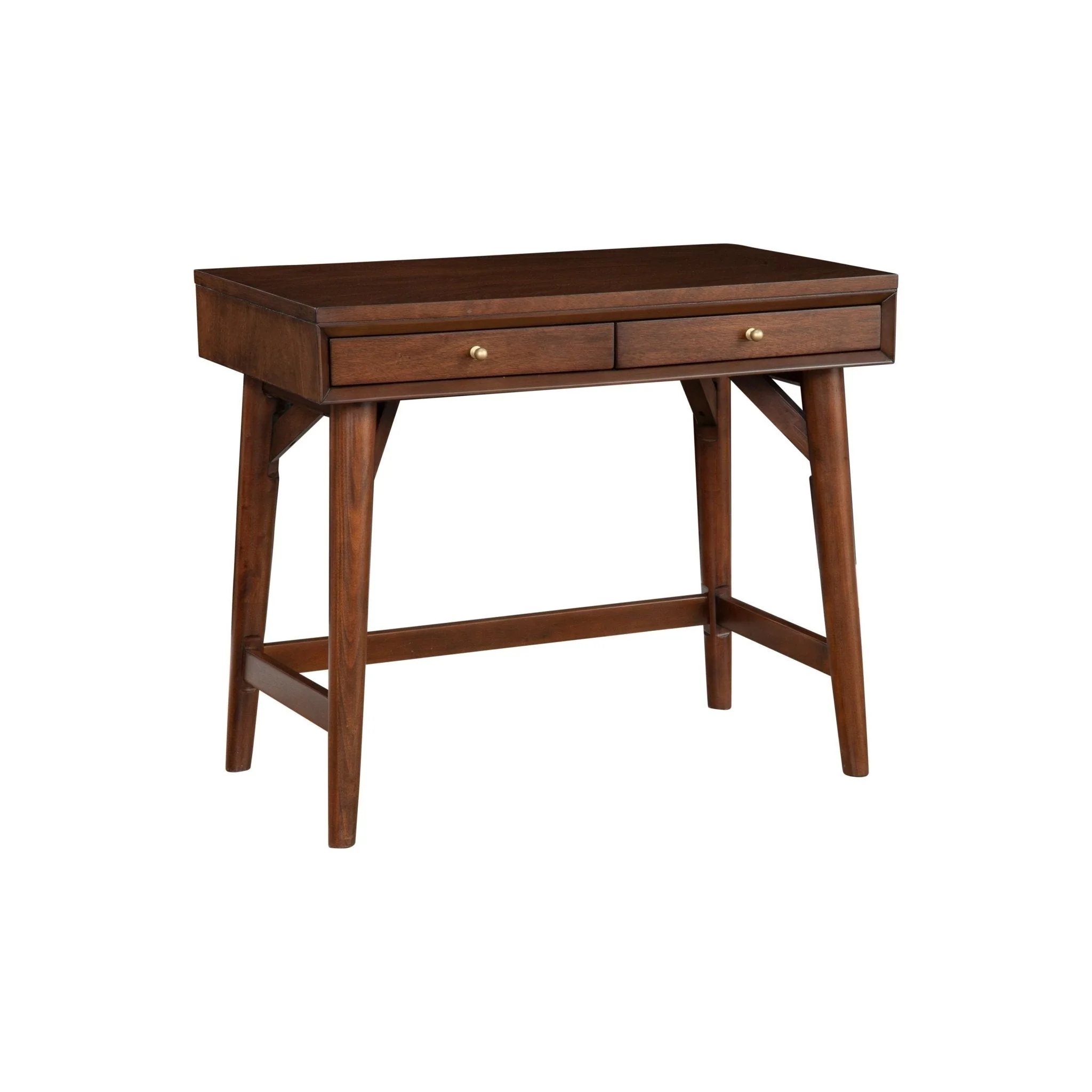 Flynn Mini Desk, Walnut - Image 4