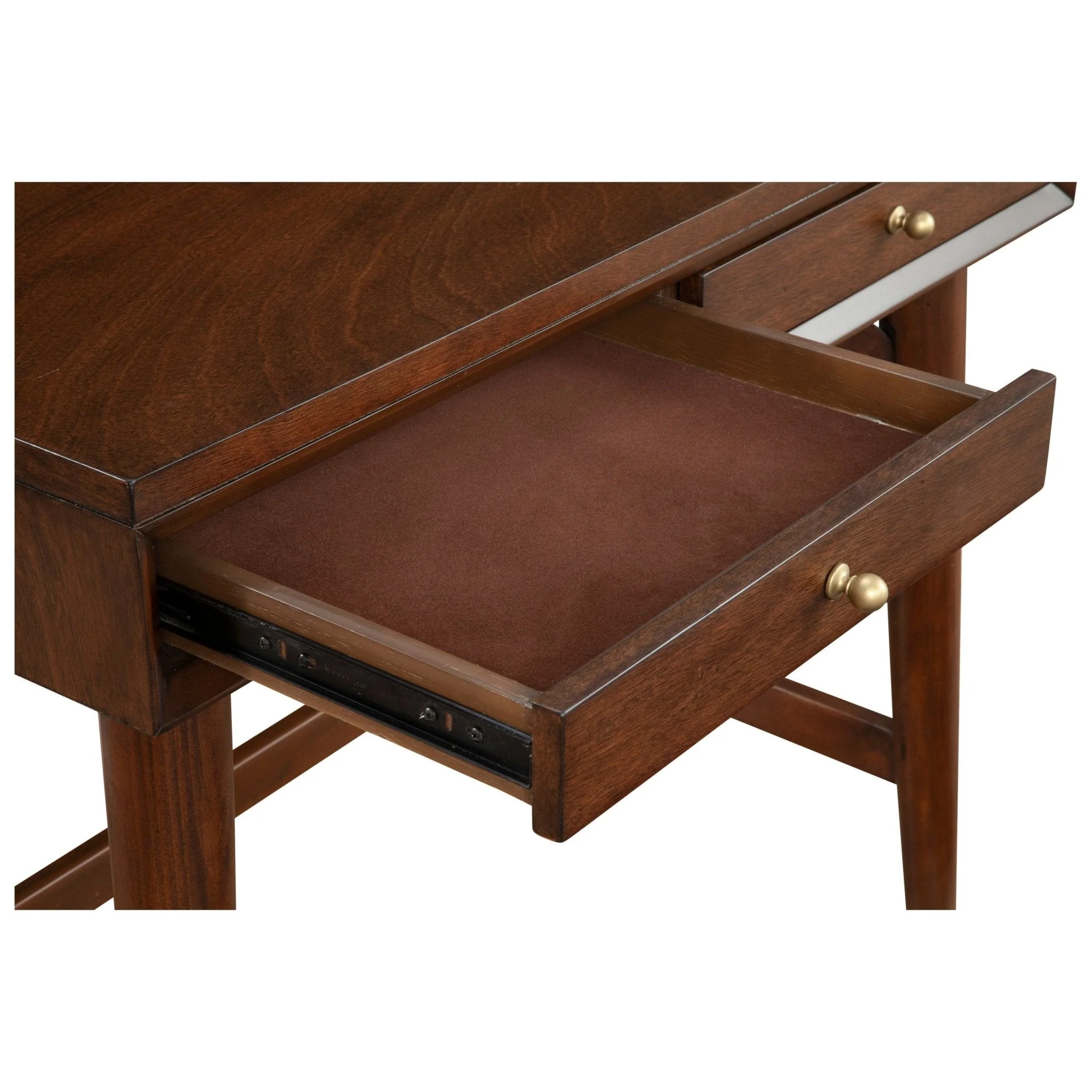 Flynn Mini Desk, Walnut - Image 5