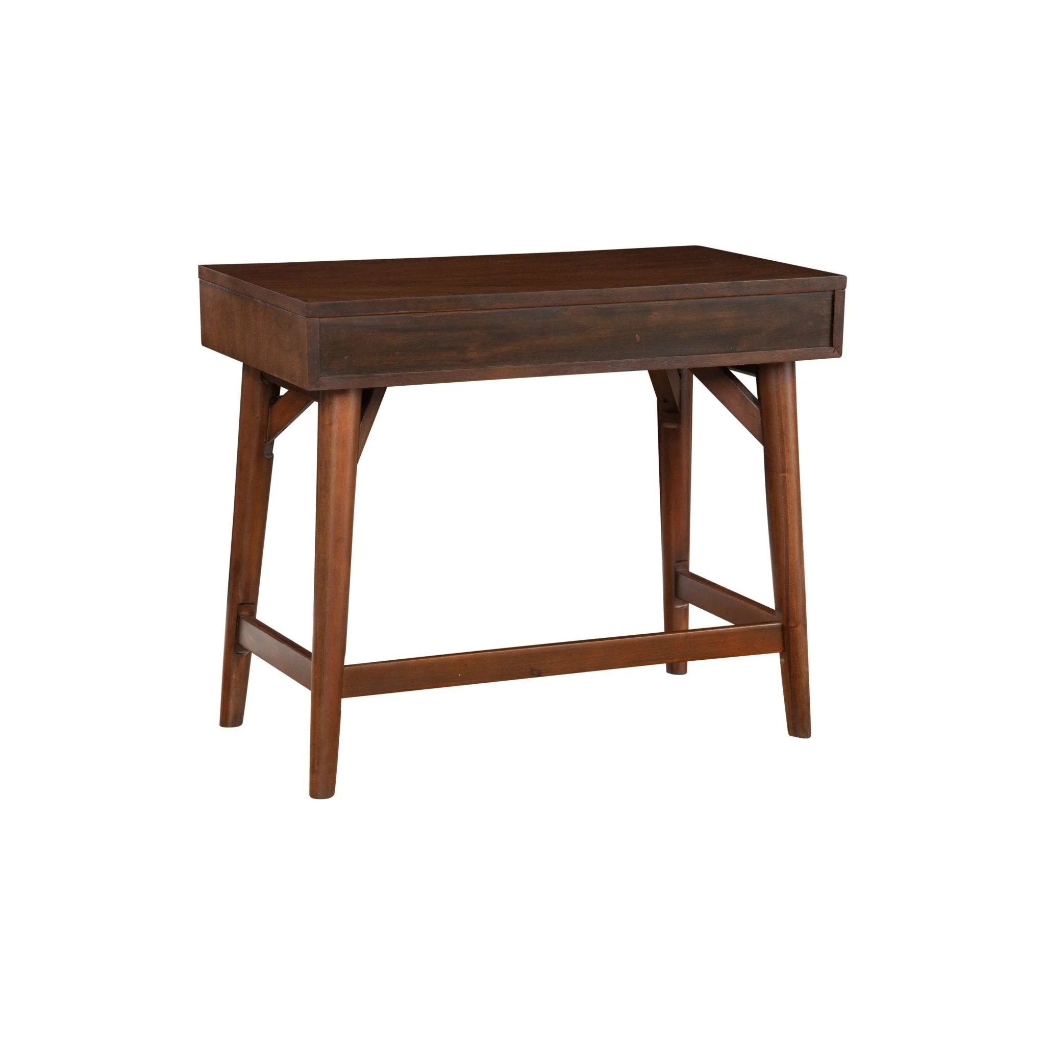 Flynn Mini Desk, Walnut - Image 9