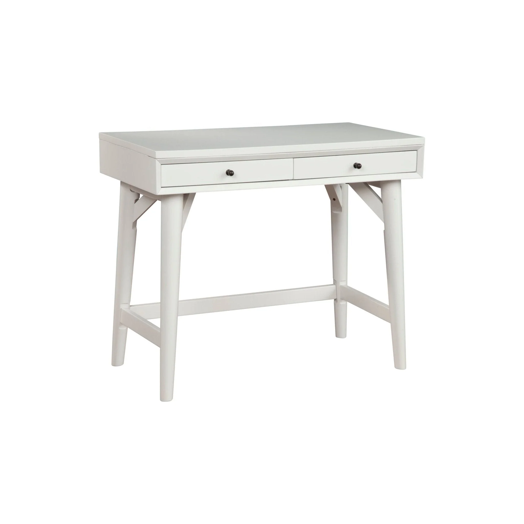 Flynn Mini Desk, White - Image 5