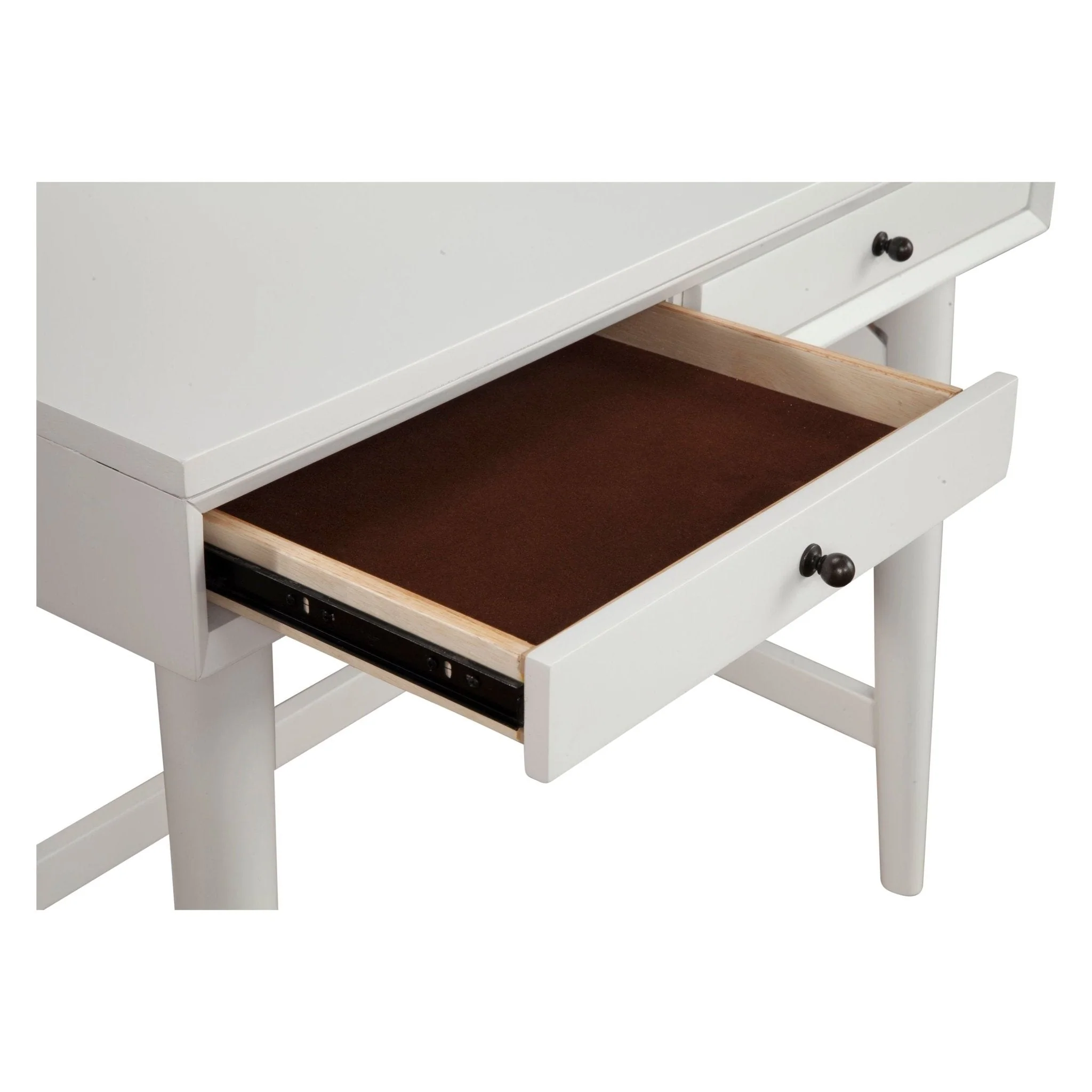Flynn Mini Desk, White - Image 9