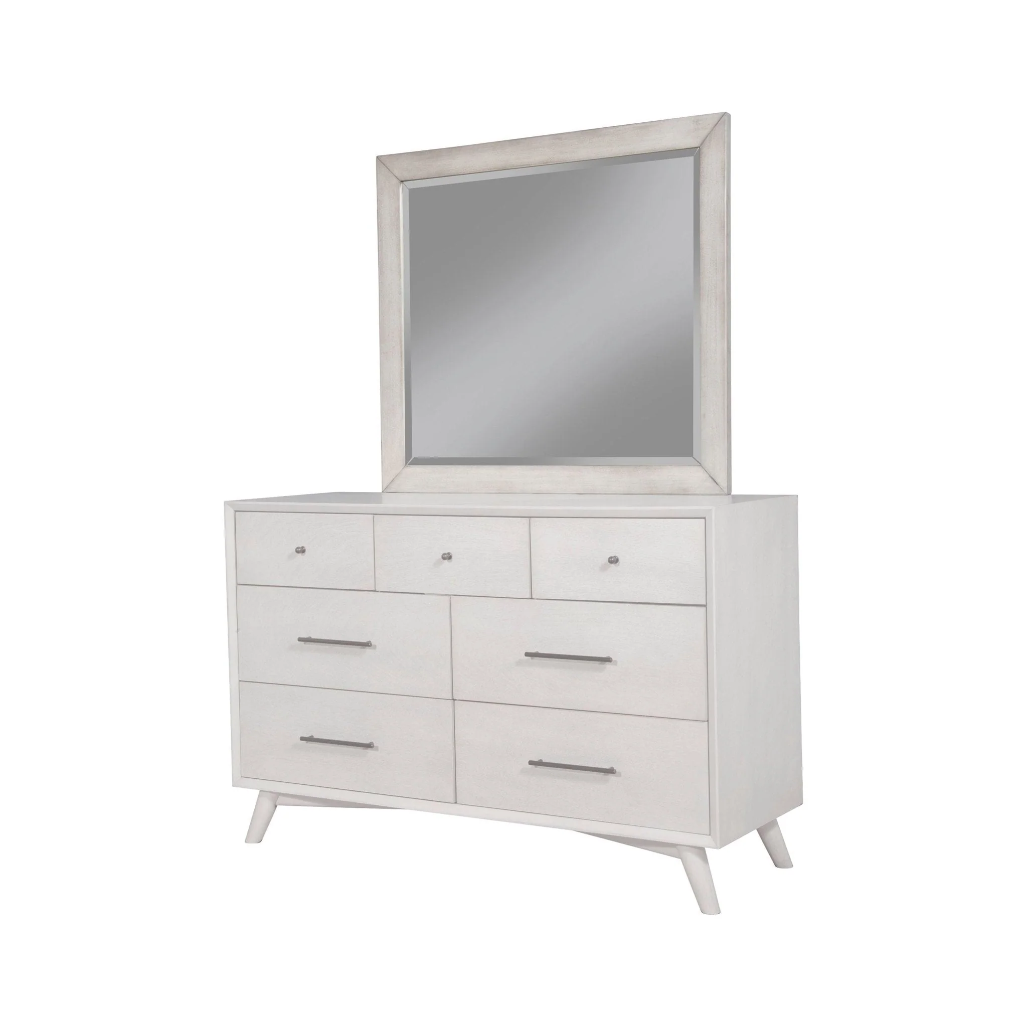 Flynn Mirror, Gray - Image 2