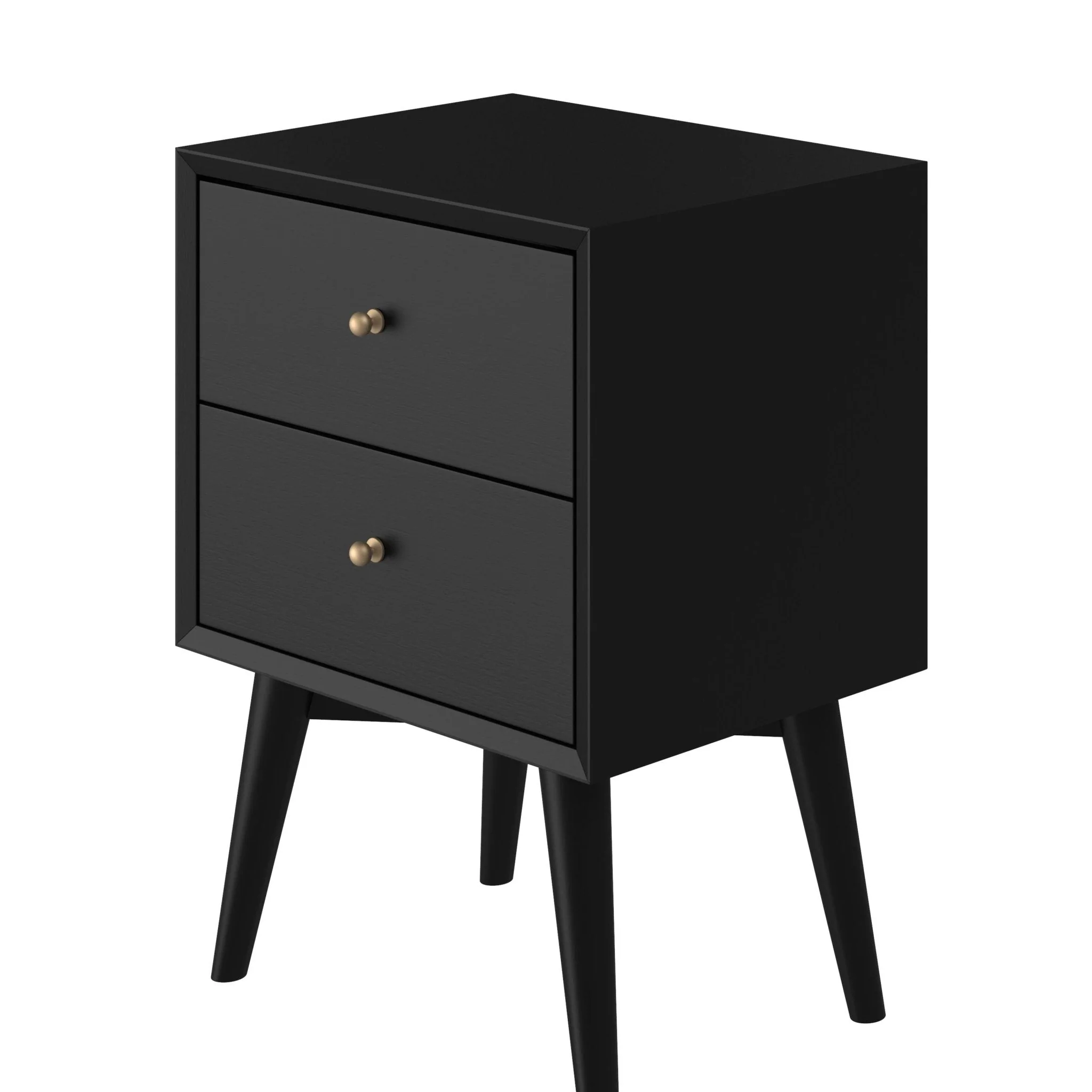 Flynn Nightstand, Black - Image 10