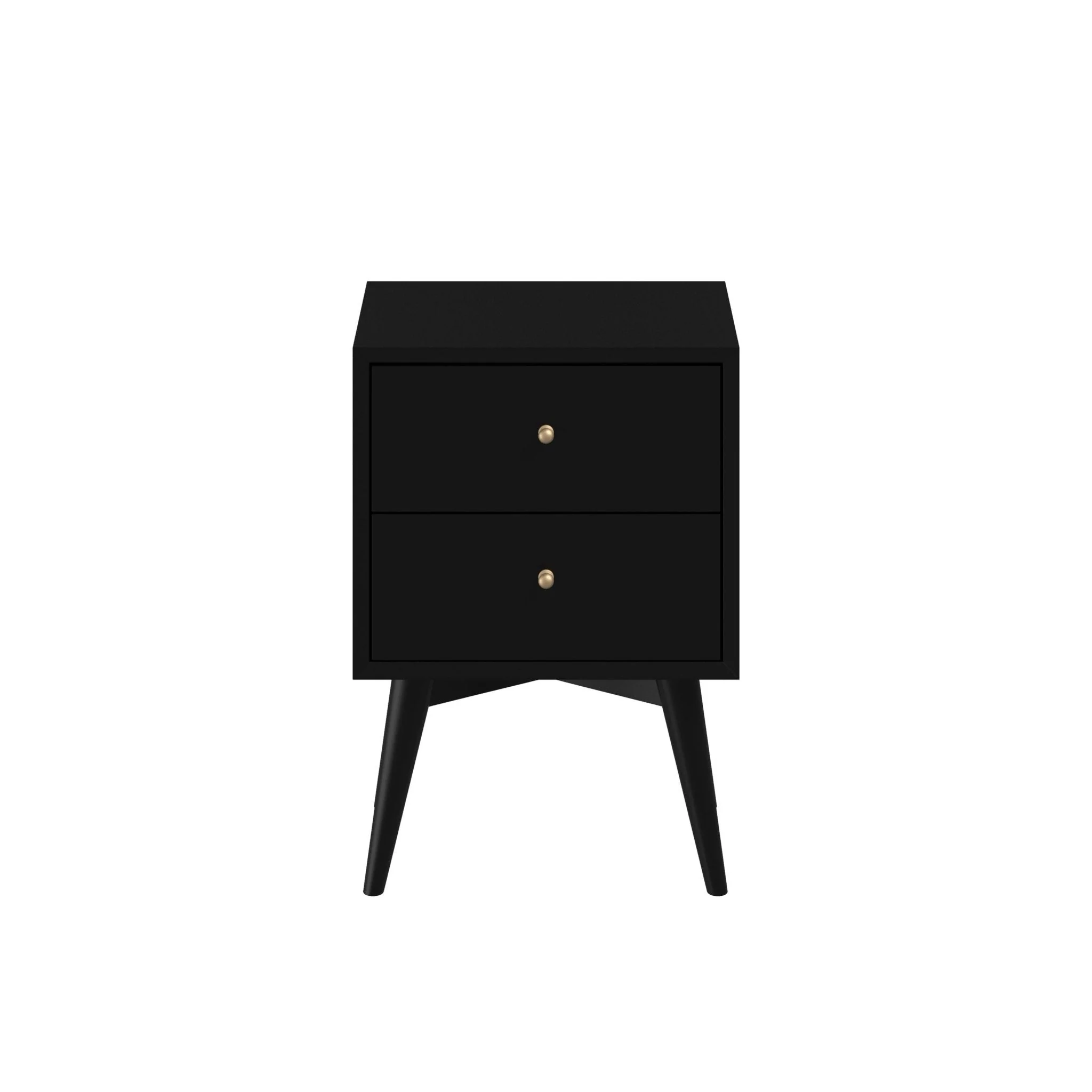 Flynn Nightstand, Black - Image 4