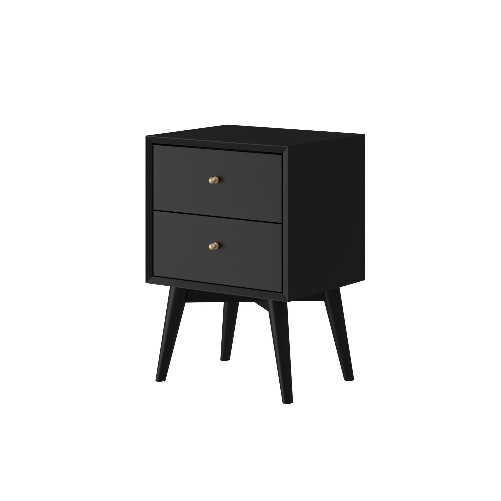 Flynn Nightstand, Black - Image 5