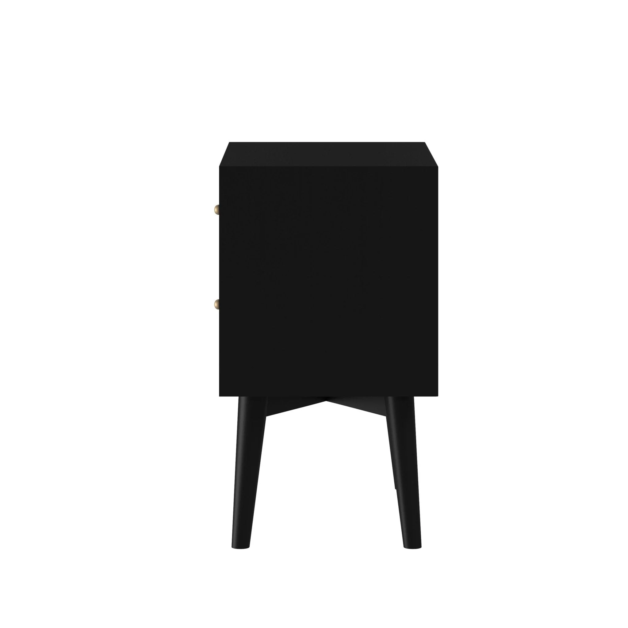 Flynn Nightstand, Black - Image 6