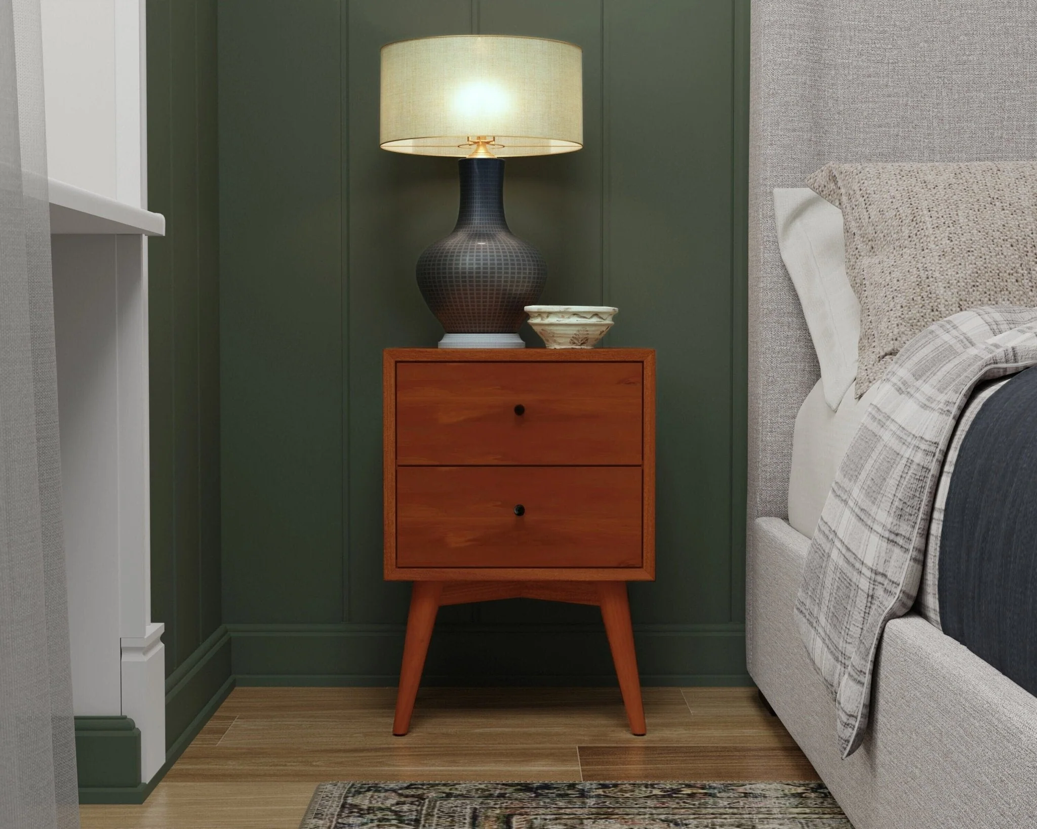 Flynn Nightstand, Chestnut - Image 9