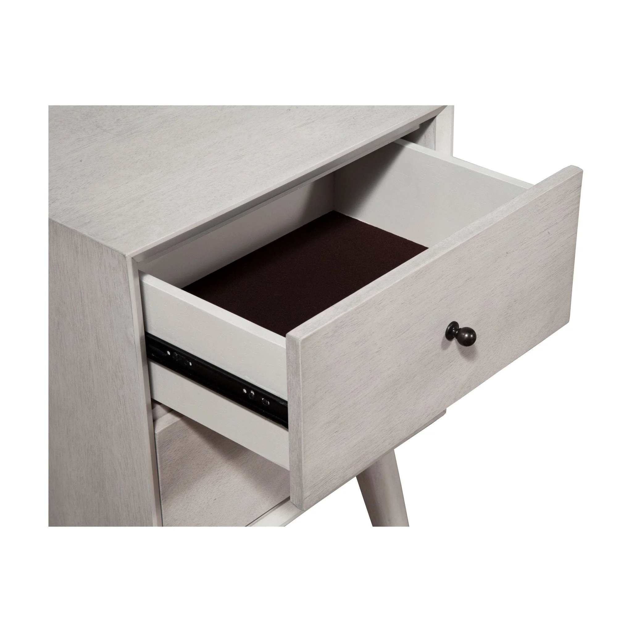 Flynn Nightstand, Gray - Image 4