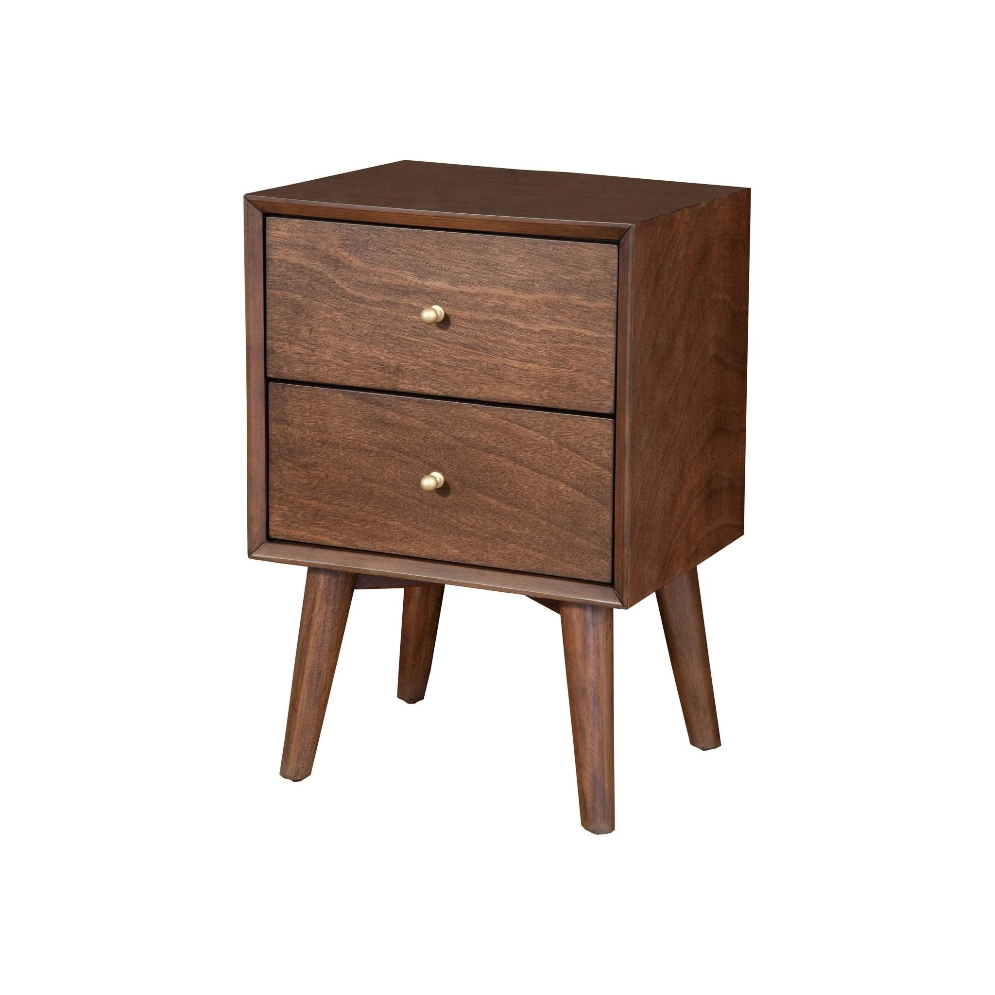 Flynn Nightstand, Walnut - Image 4
