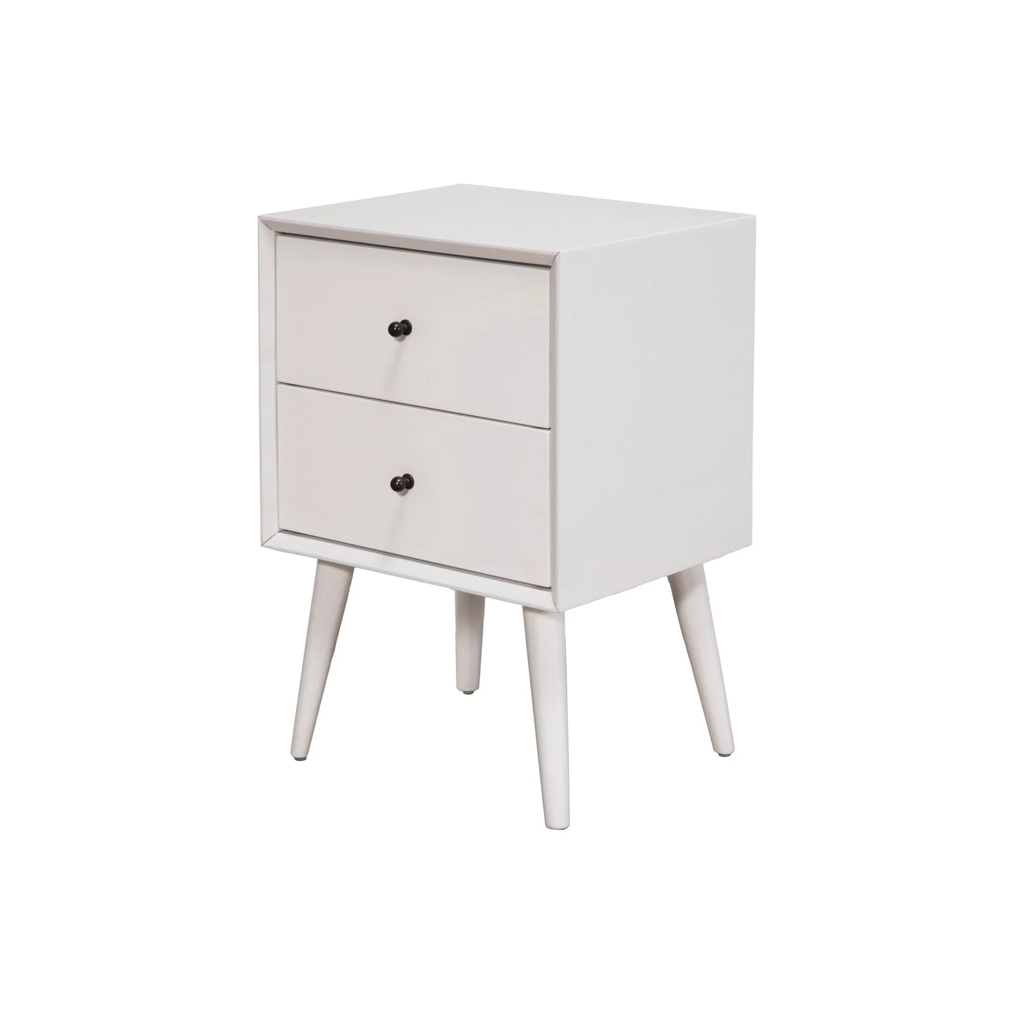 Flynn Nightstand, White - Image 4