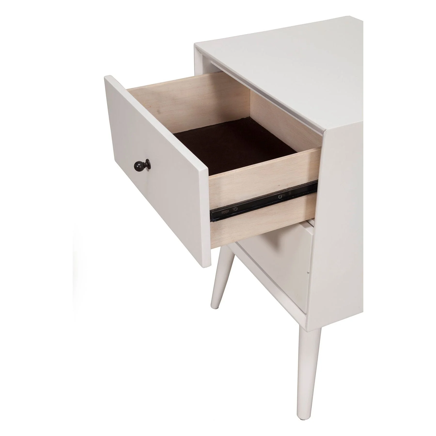 Flynn Nightstand, White - Image 6