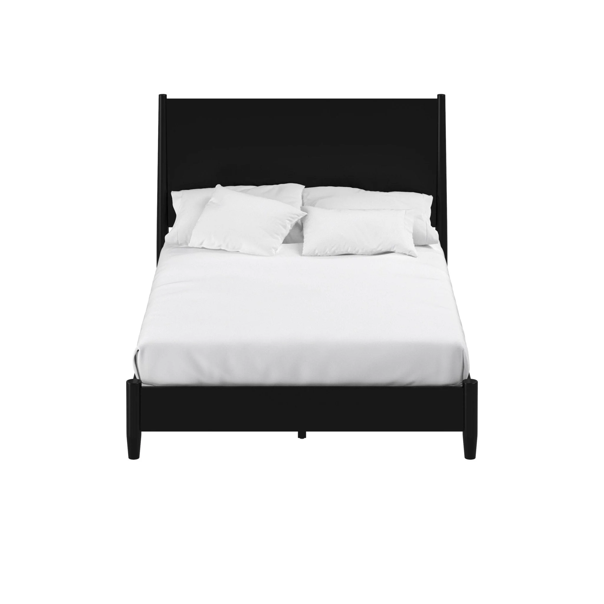 Flynn Panel Bed, Black - Image 6