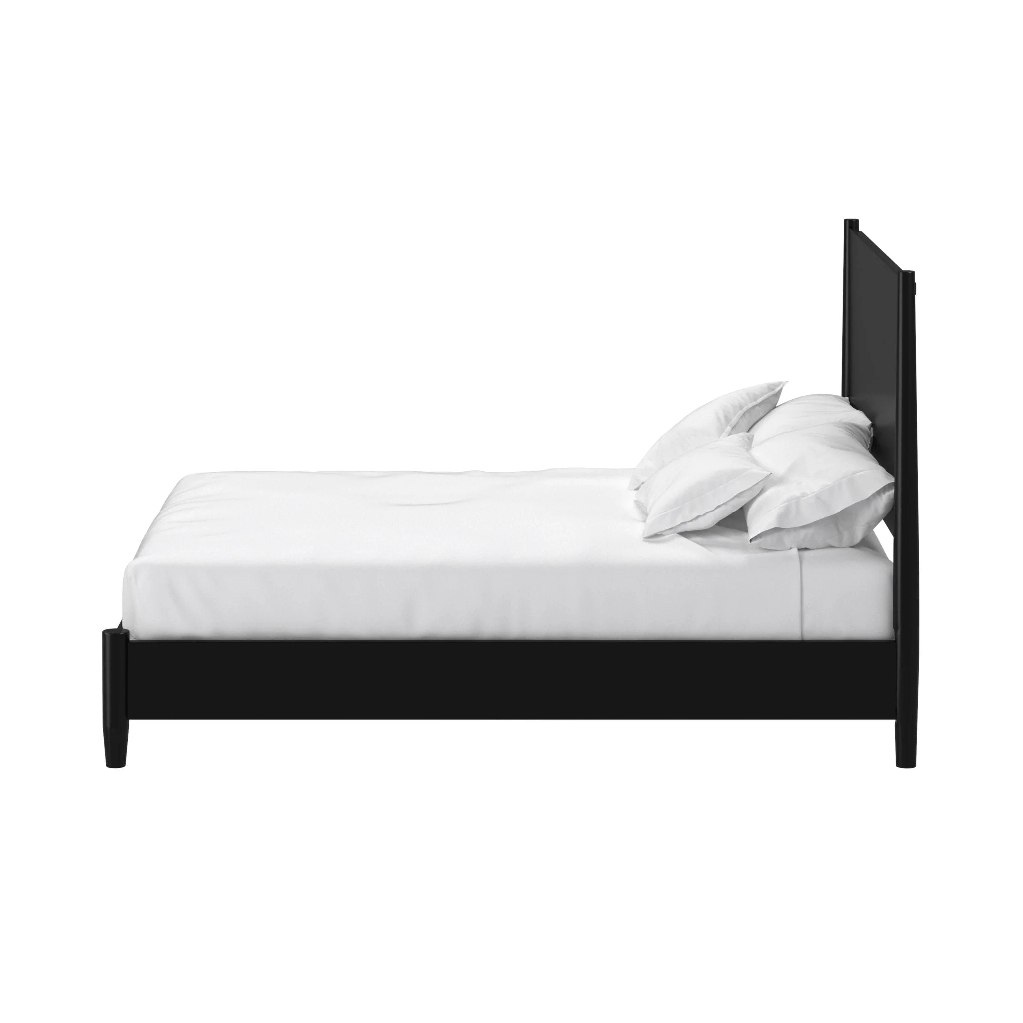 Flynn Panel Bed, Black - Image 7