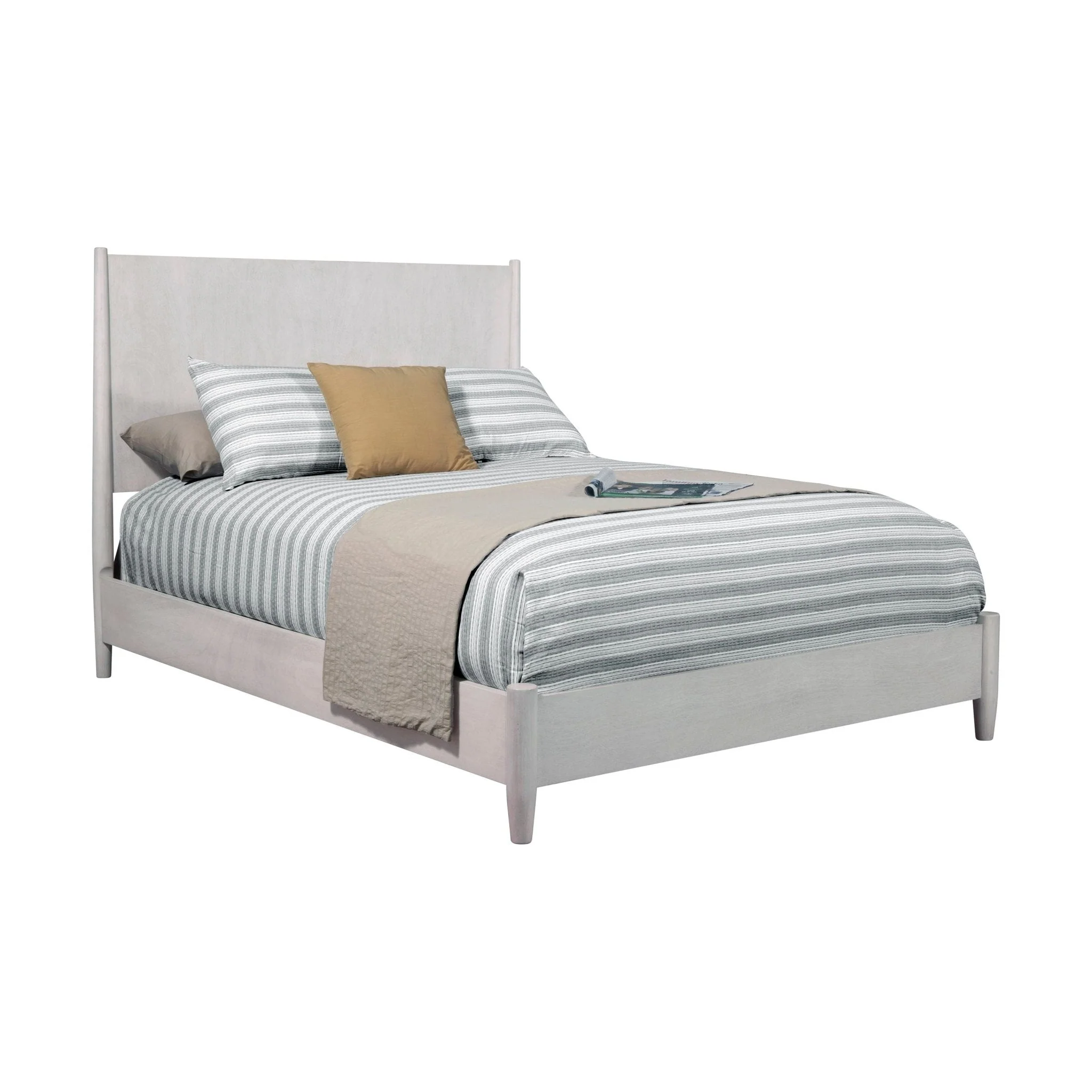 Flynn Panel Bed, Gray - Image 2