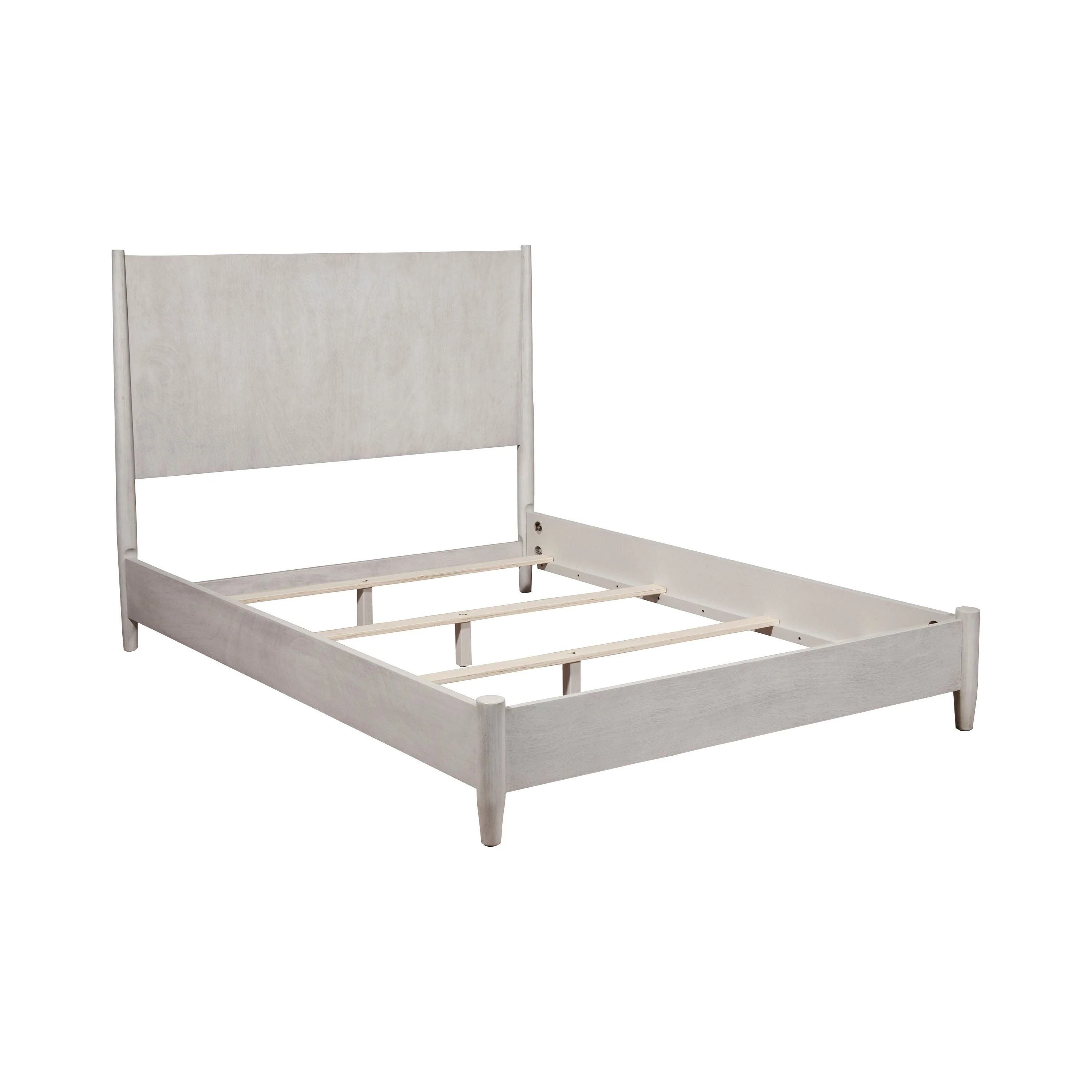 Flynn Panel Bed, Gray - Image 6