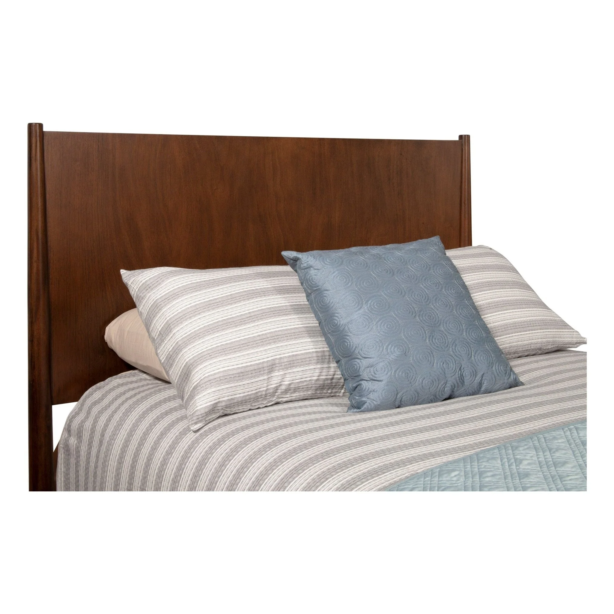 Flynn Panel Bed, Walnut - Image 10