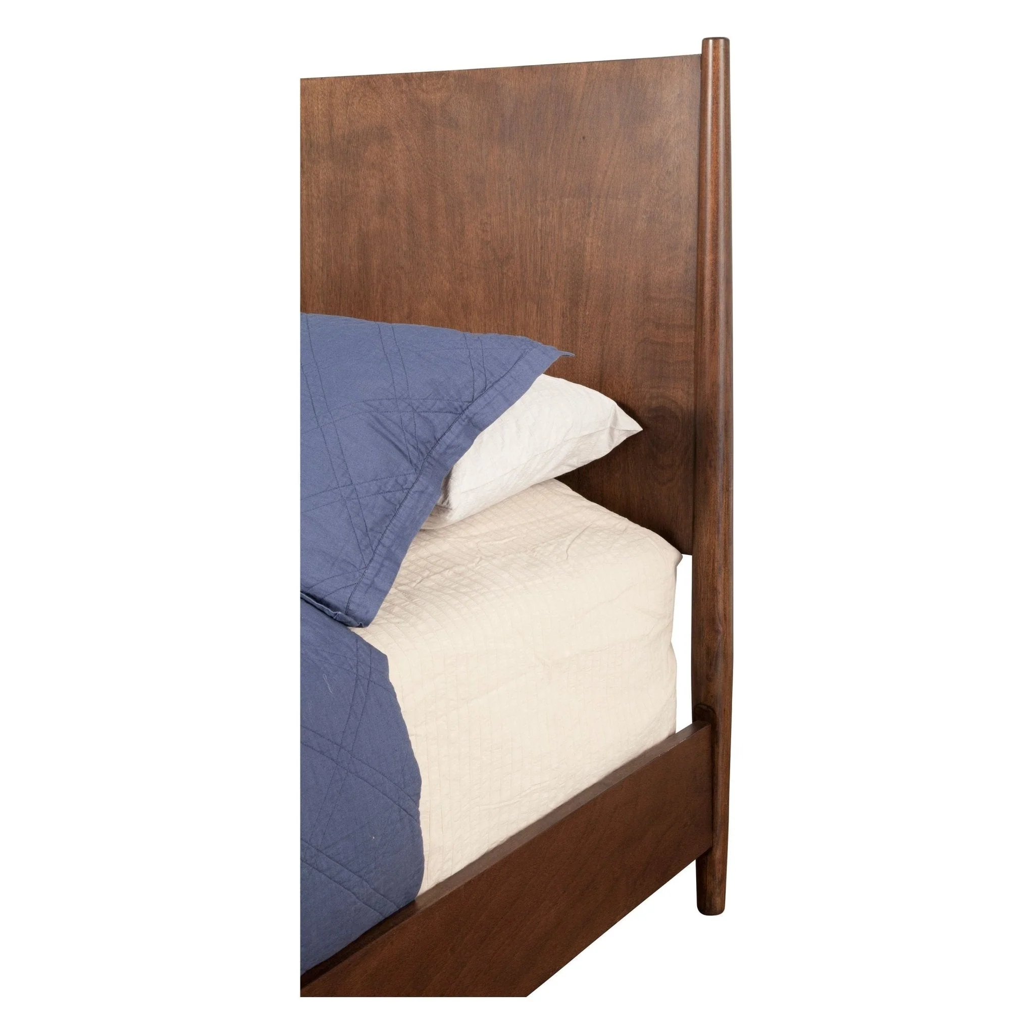 Flynn Panel Bed, Walnut - Image 11