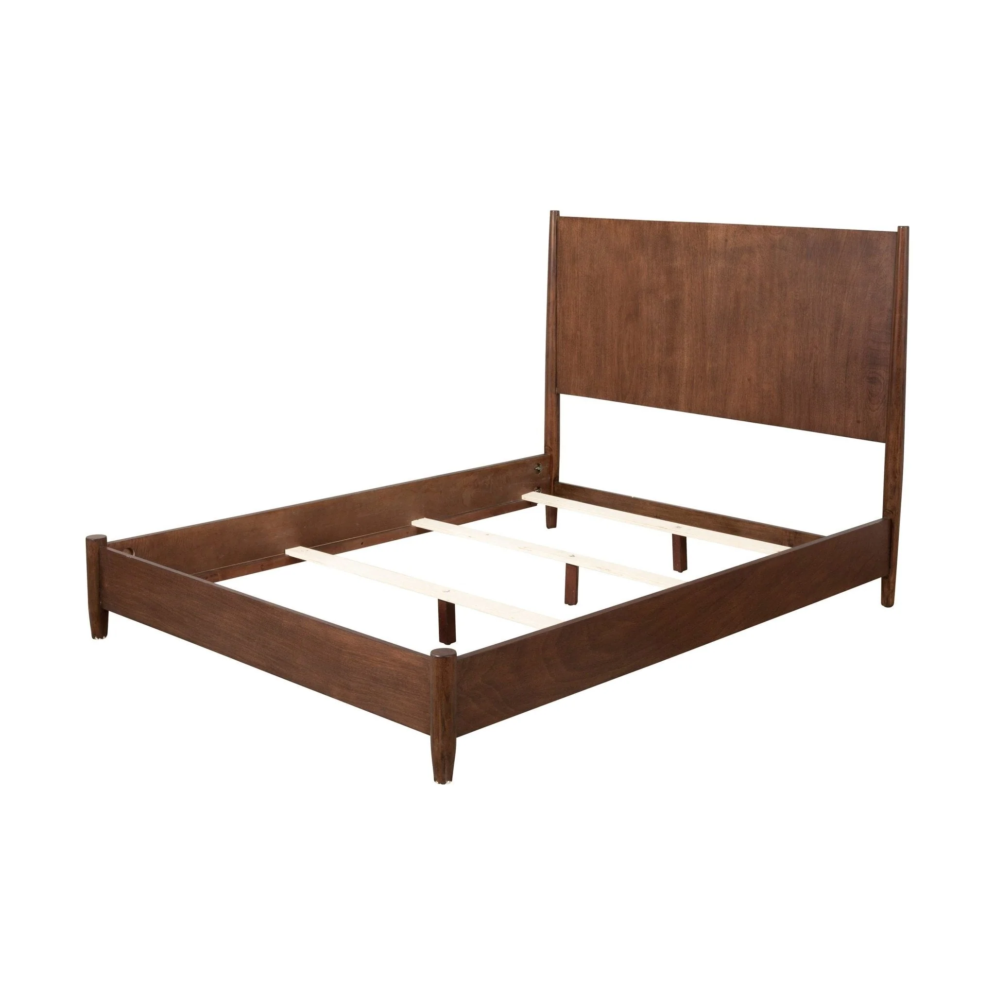 Flynn Panel Bed, Walnut - Image 12