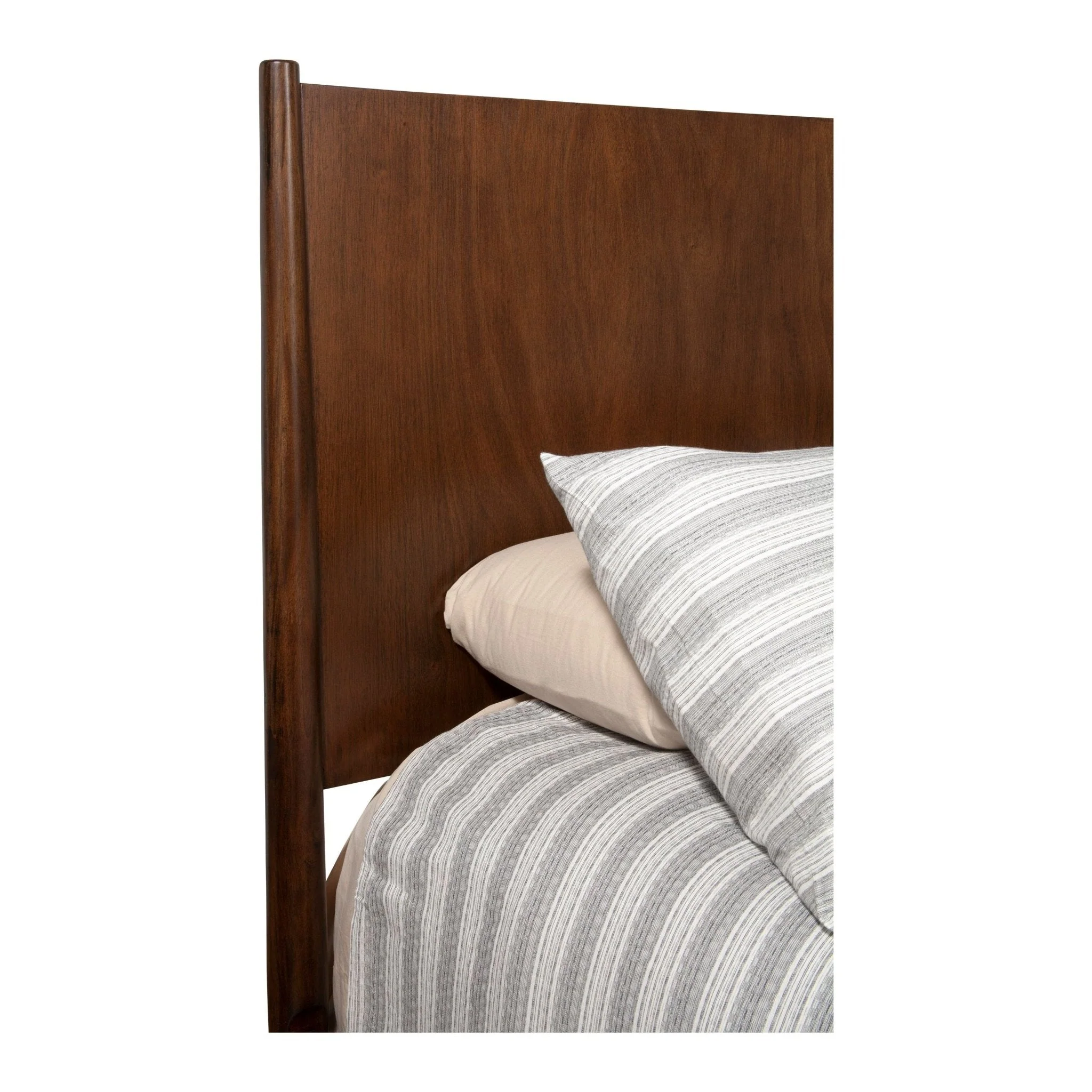 Flynn Panel Bed, Walnut - Image 7
