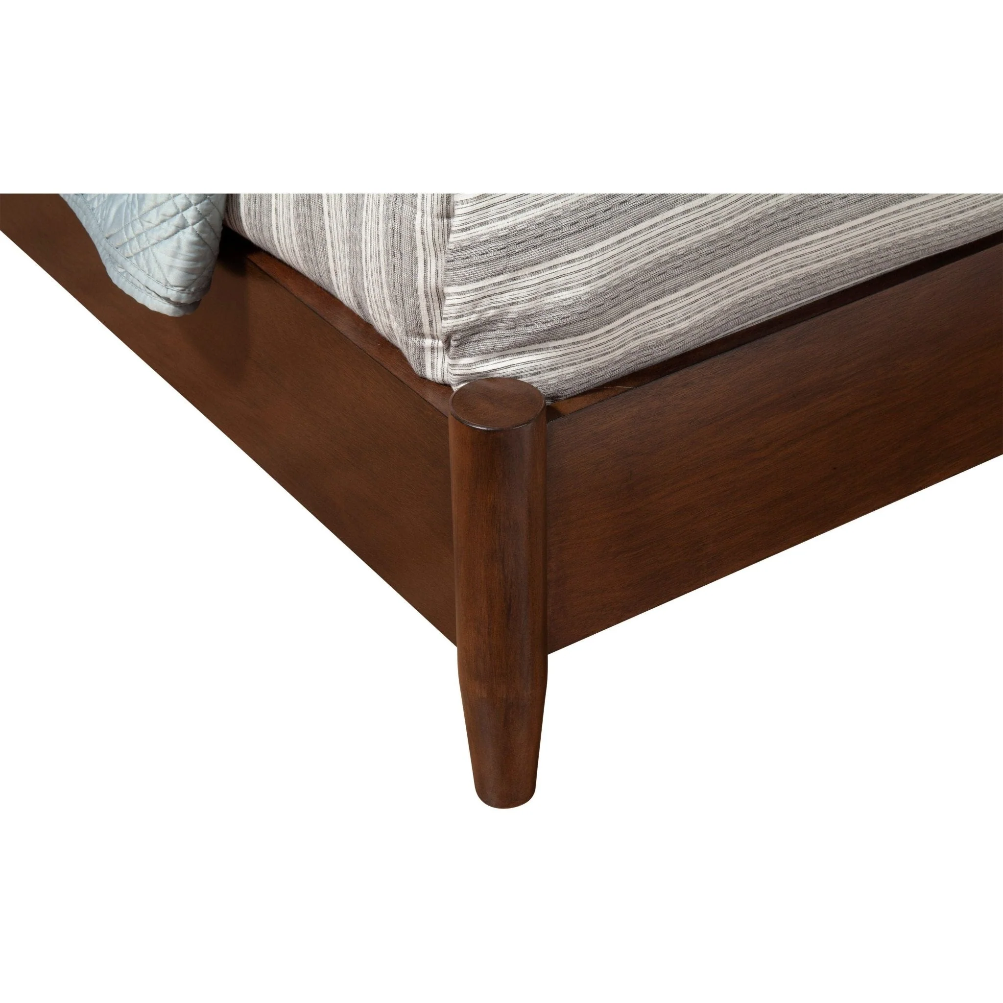 Flynn Panel Bed, Walnut - Image 9