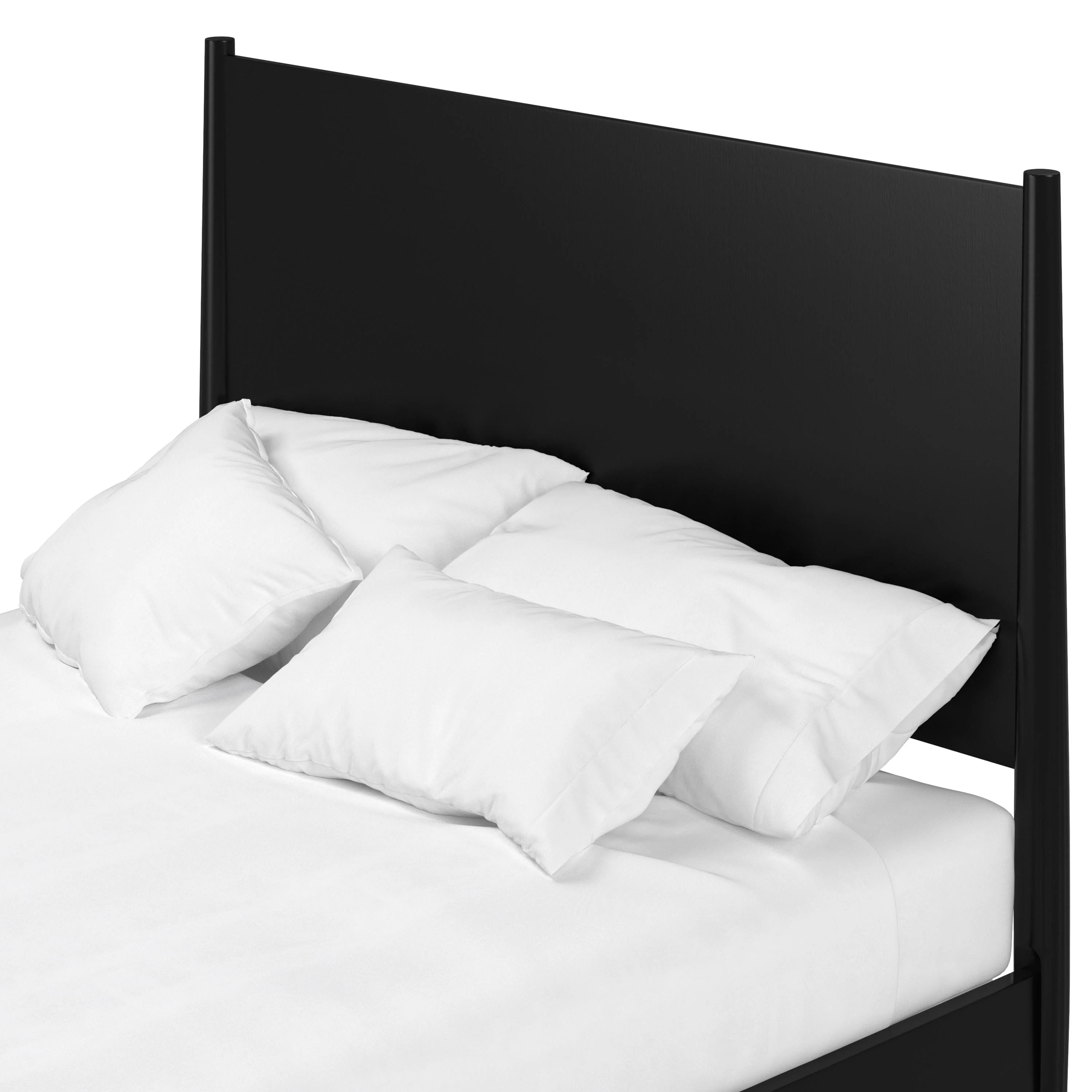 Flynn Platform Bed, Black - Image 10