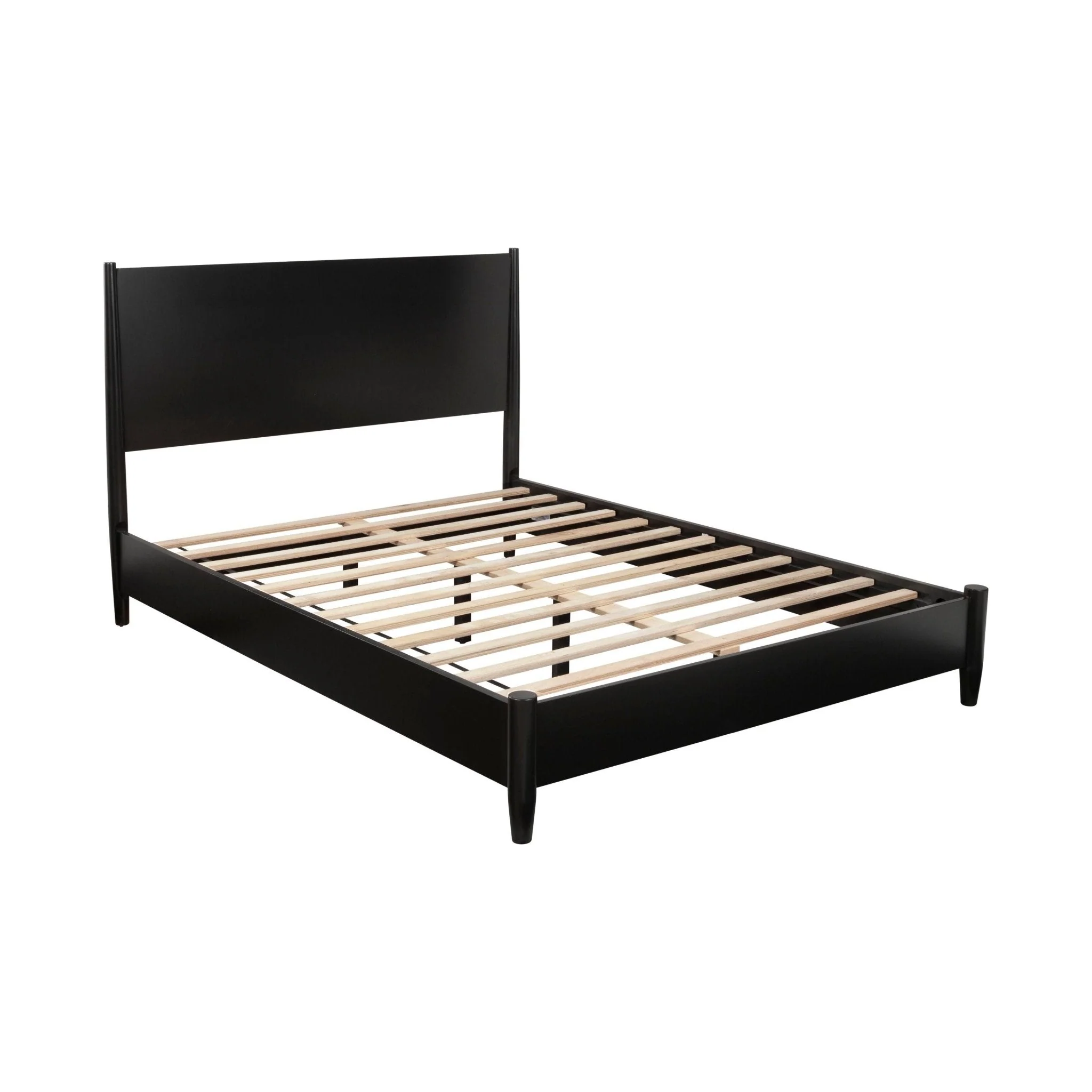Flynn Platform Bed, Black - Image 6