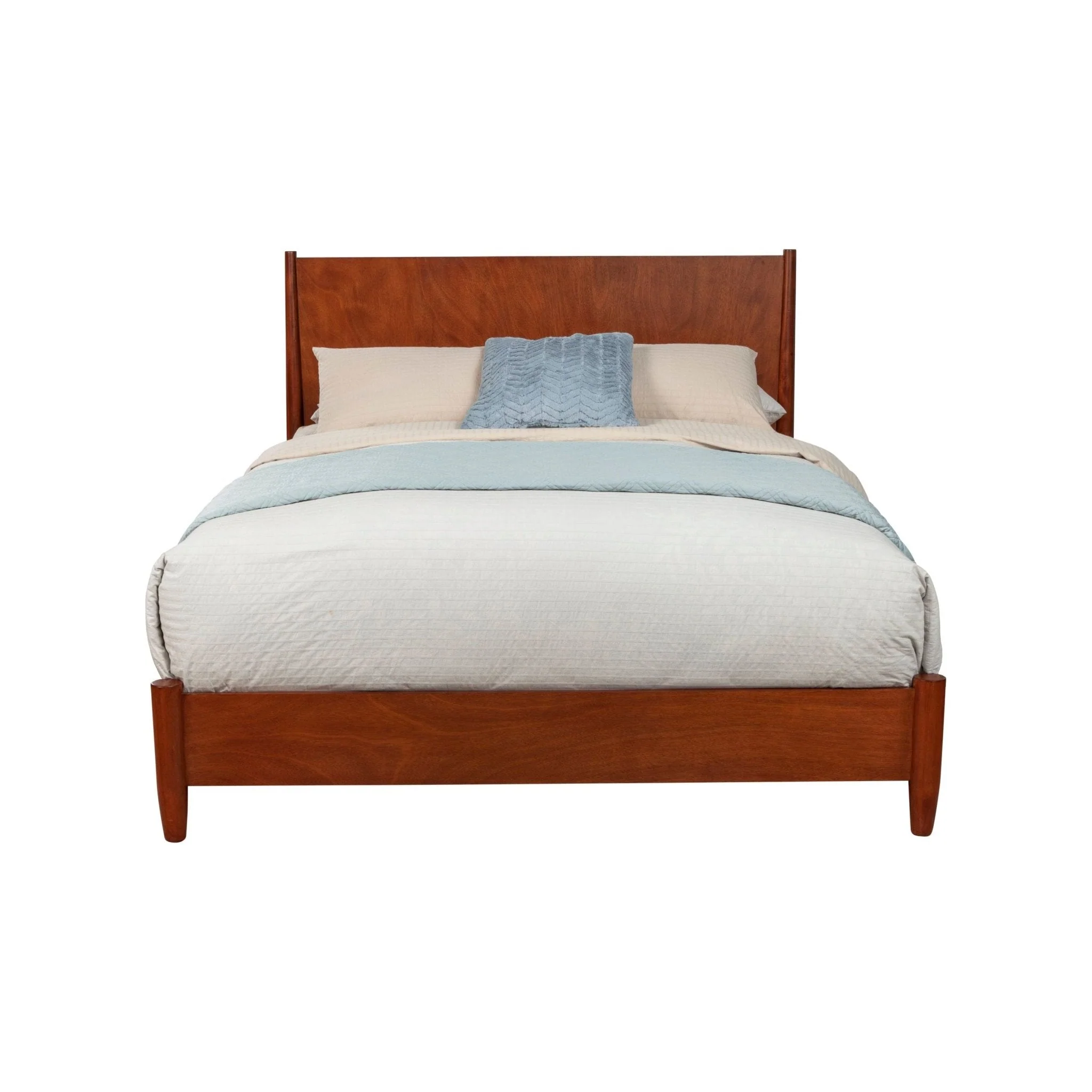 Flynn Platform Bed, Chestnut - Image 3