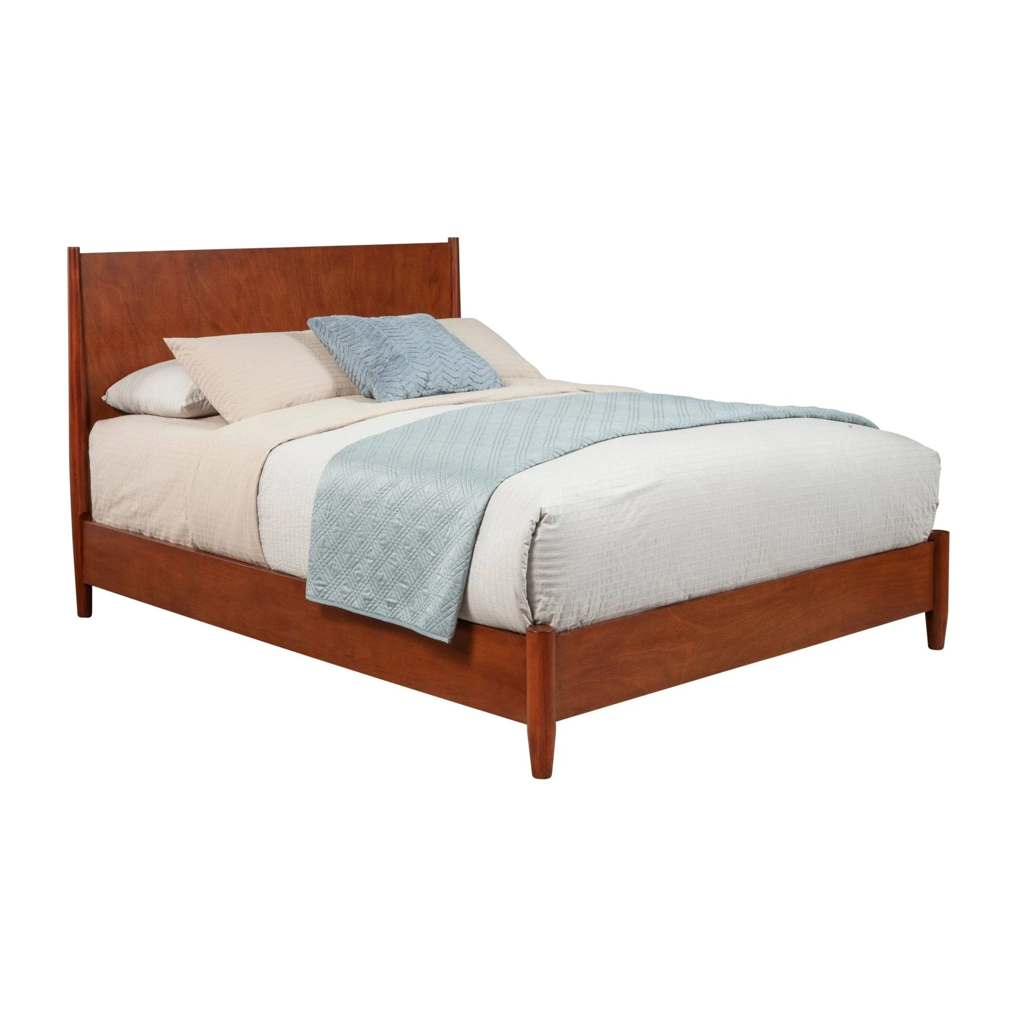 Flynn Platform Bed, Chestnut - Image 4