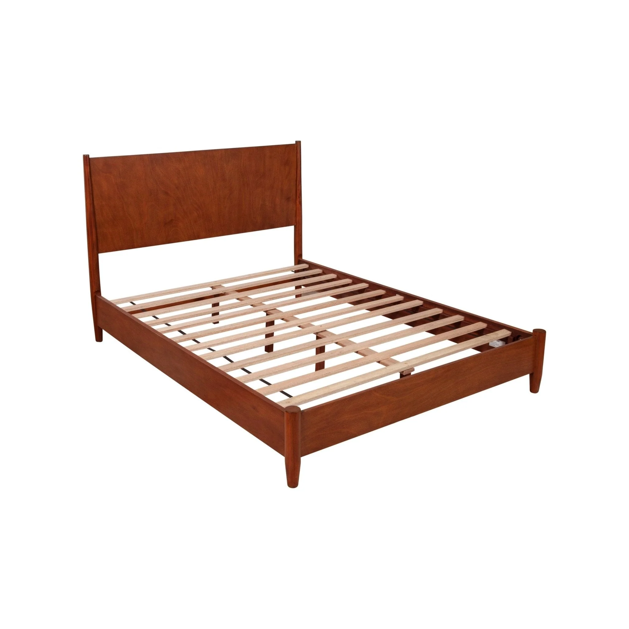 Flynn Platform Bed, Chestnut - Image 5